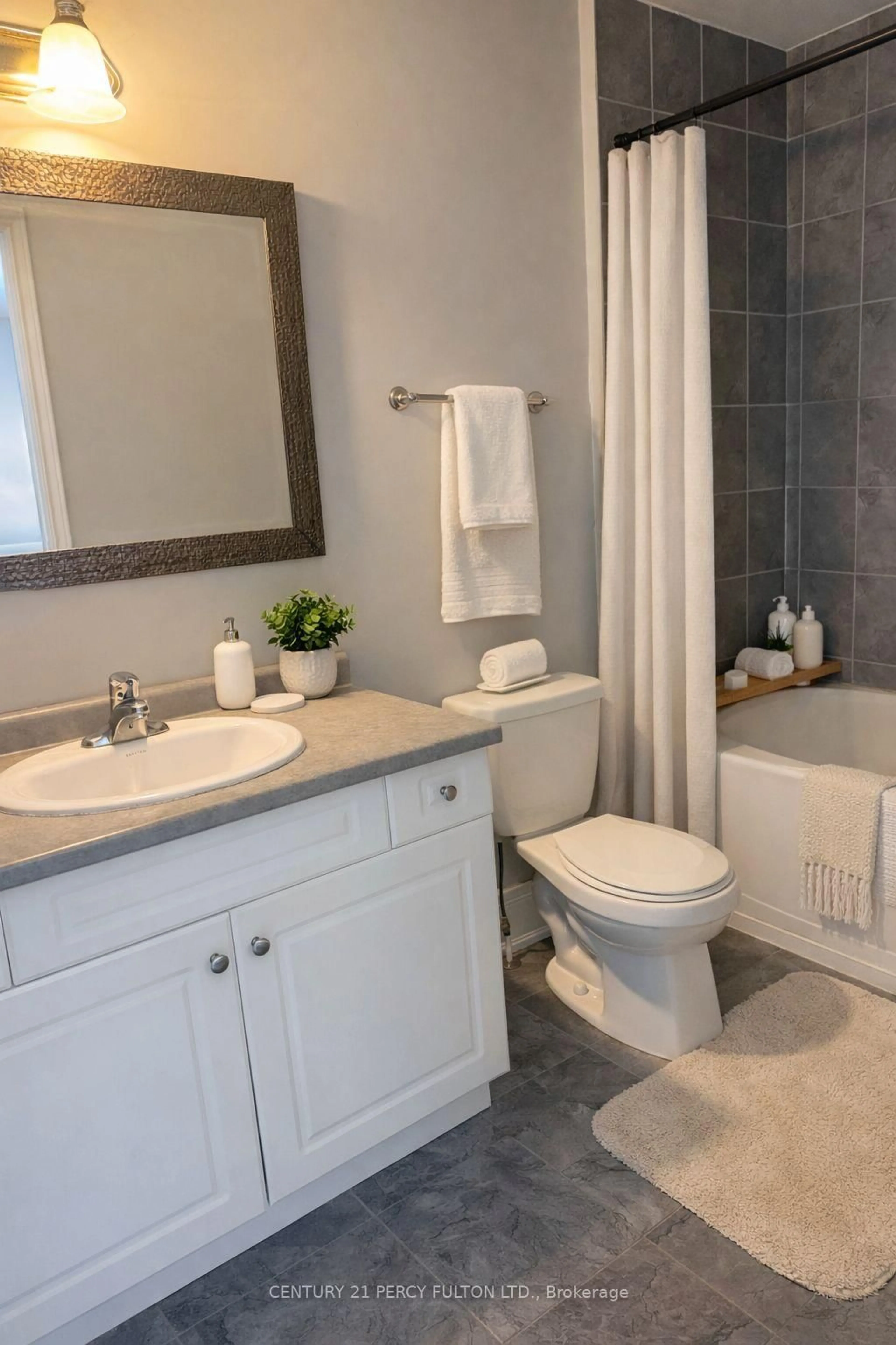 Contemporary bathroom, ceramic/tile floor for 123 Samuel Dr, Wellington North Ontario N0G 1A0