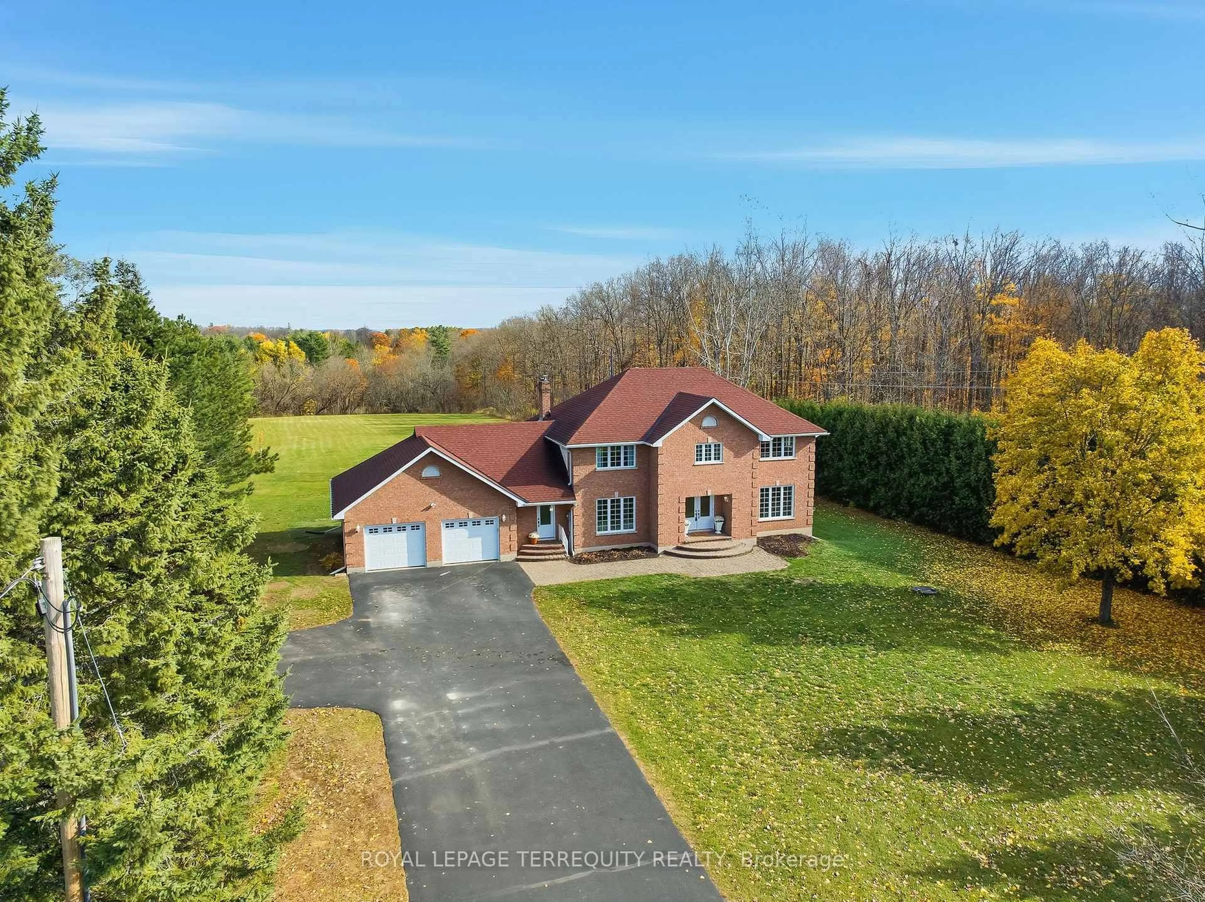 A pic from outside/outdoor area/front of a property/back of a property/a pic from drone, water/lake/river/ocean view for 61 Godolphin Rd, Trent Hills Ontario K0K 3K0