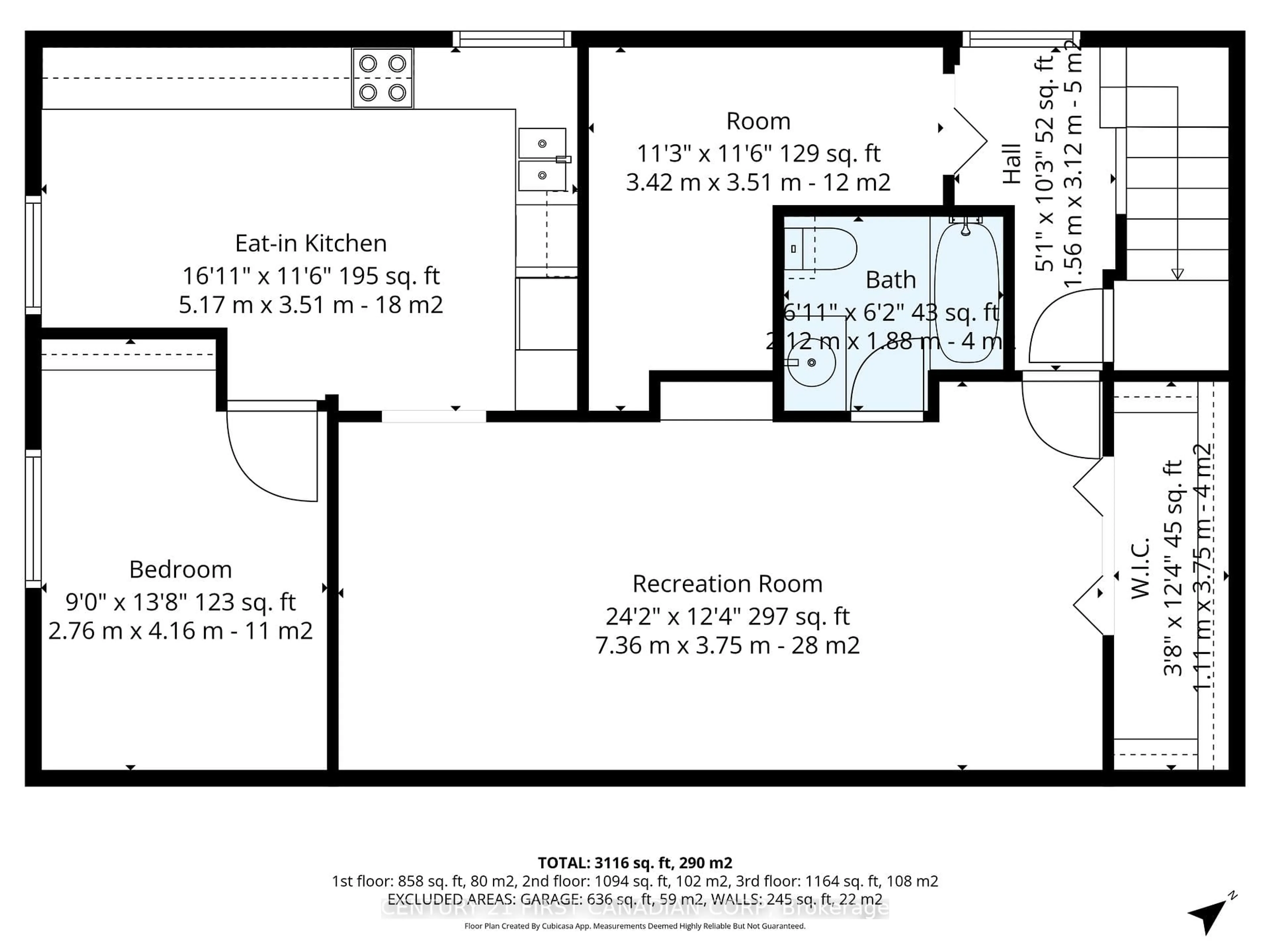 Floor plan for 1227 Victoria Dr, London East Ontario N5Y 4E3