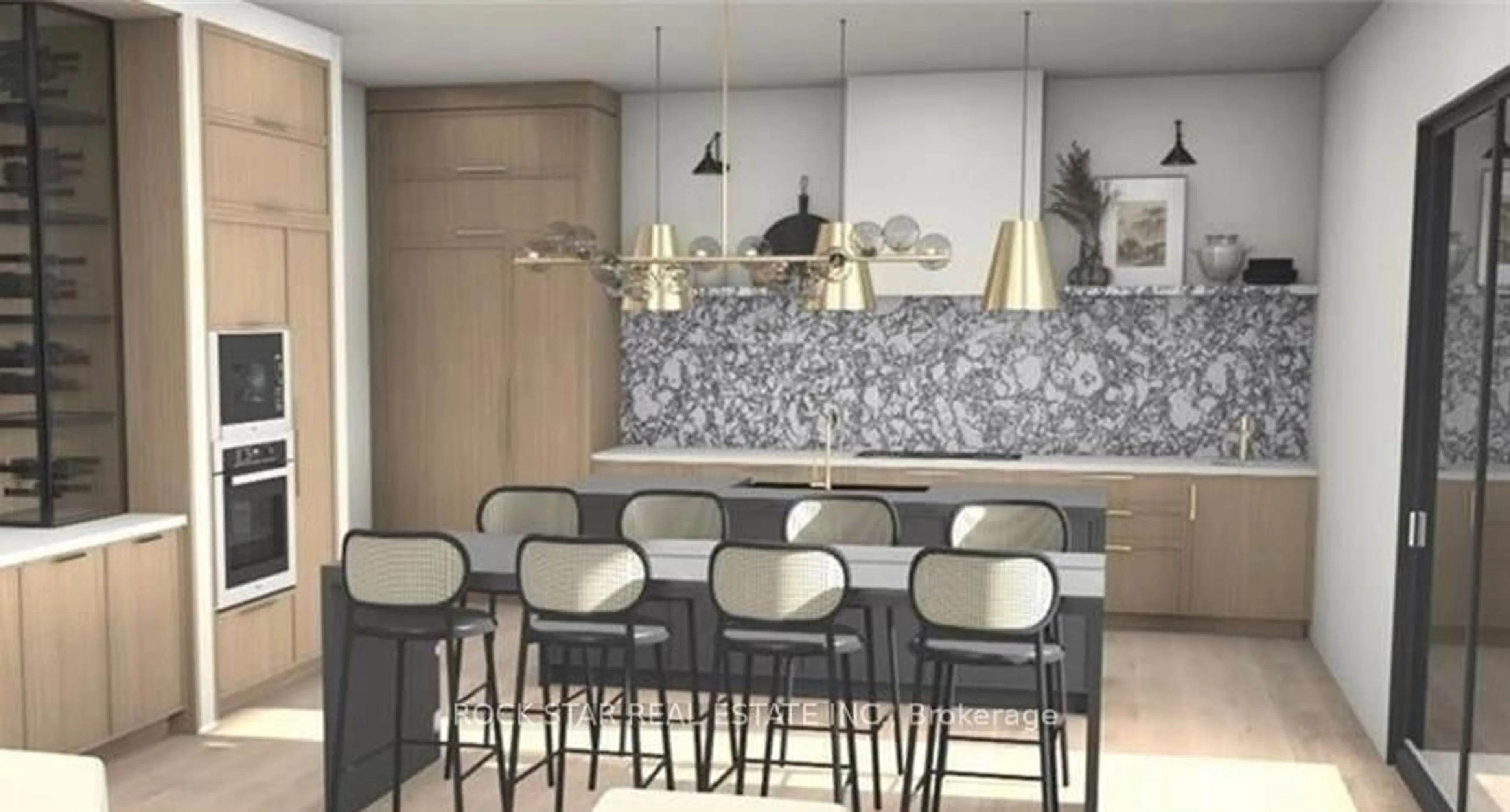 Open concept kitchen, unknown for 162 Dawn Ave, Guelph Ontario N1G 5J9