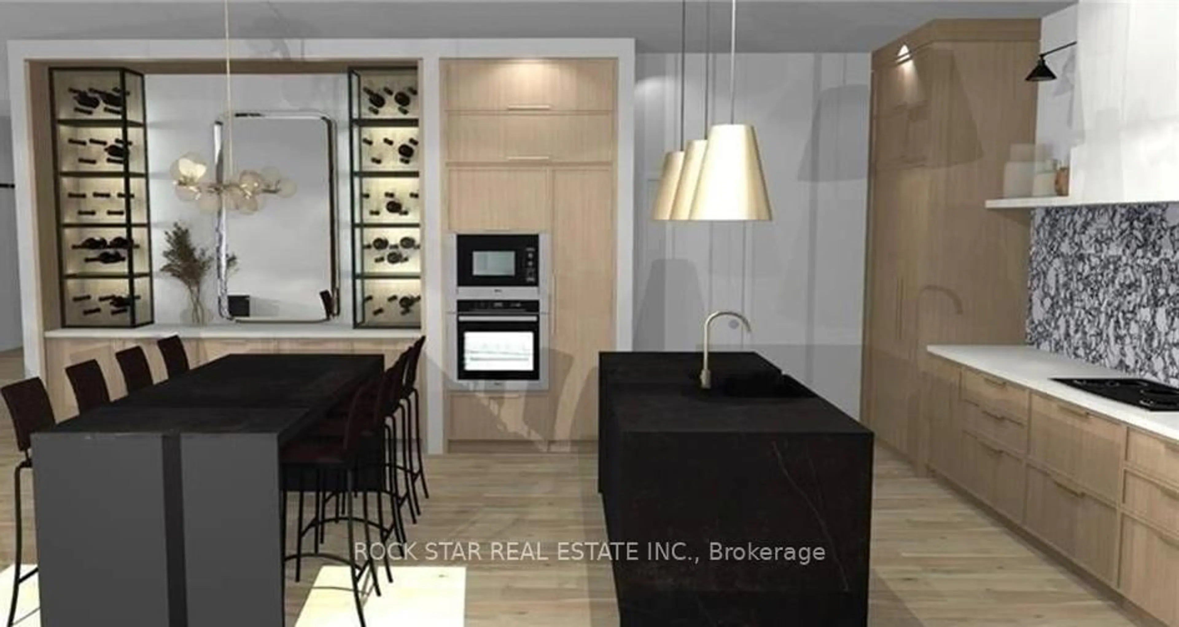 Contemporary kitchen, unknown for 162 Dawn Ave, Guelph Ontario N1G 5J9