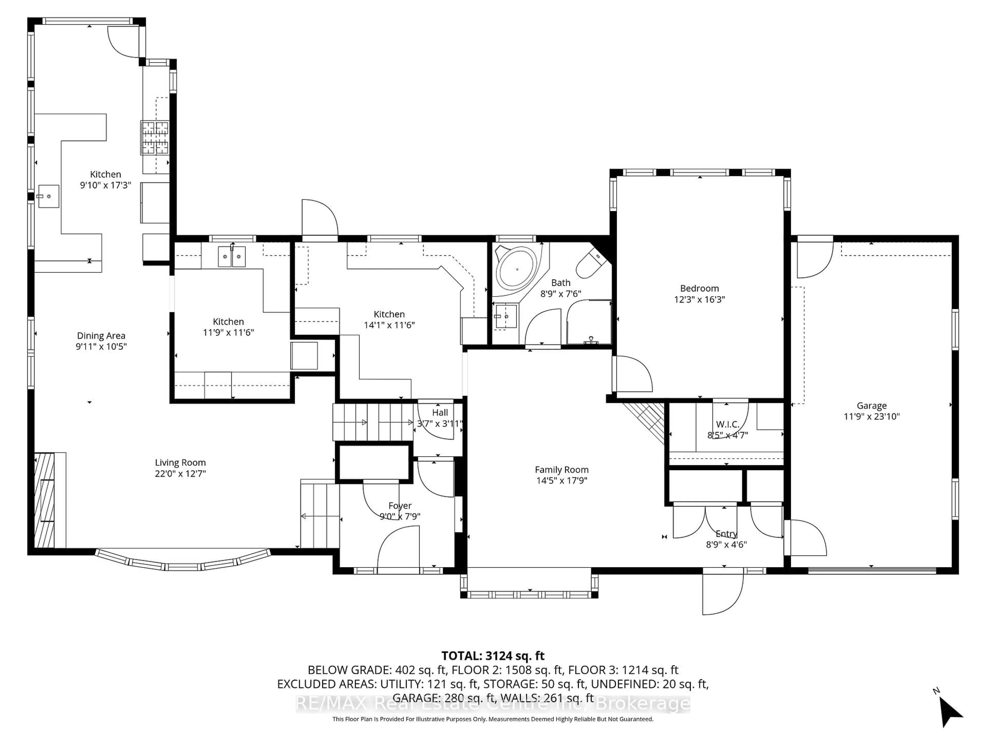 Floor plan for 500 WATSON Pkwy, Guelph Ontario N1L 0N9