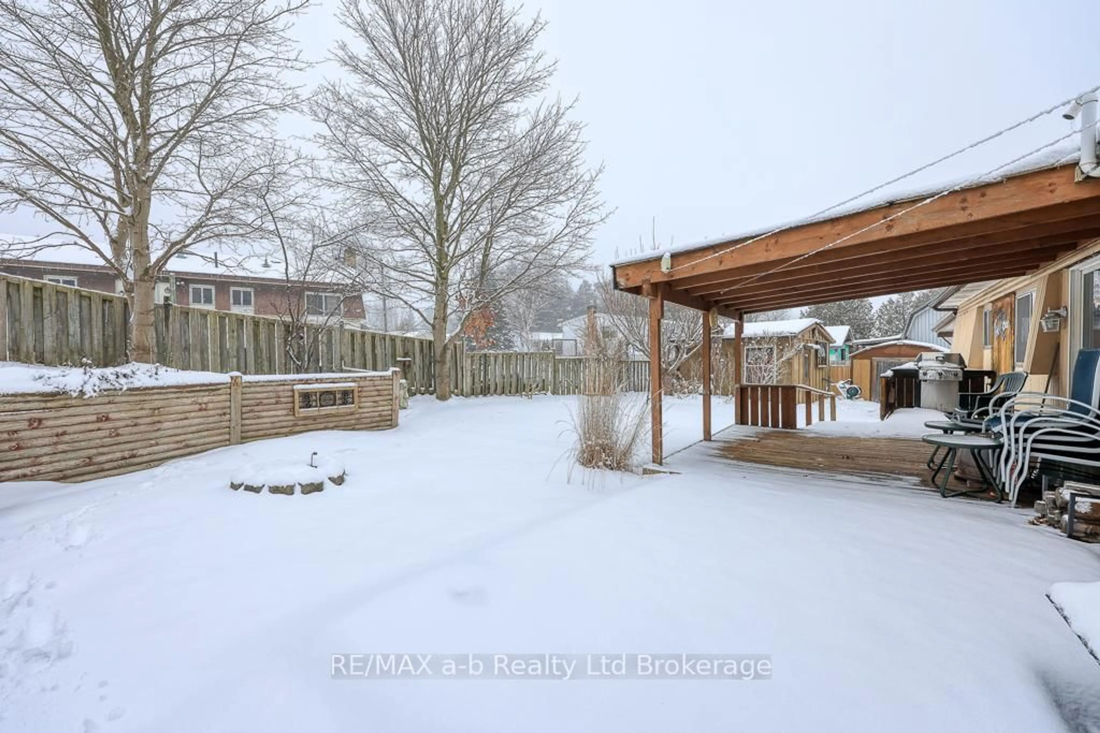 Patio, unknown for 746112 Township Road 4 #63, Blandford-Blenheim Ontario N4S 7V9