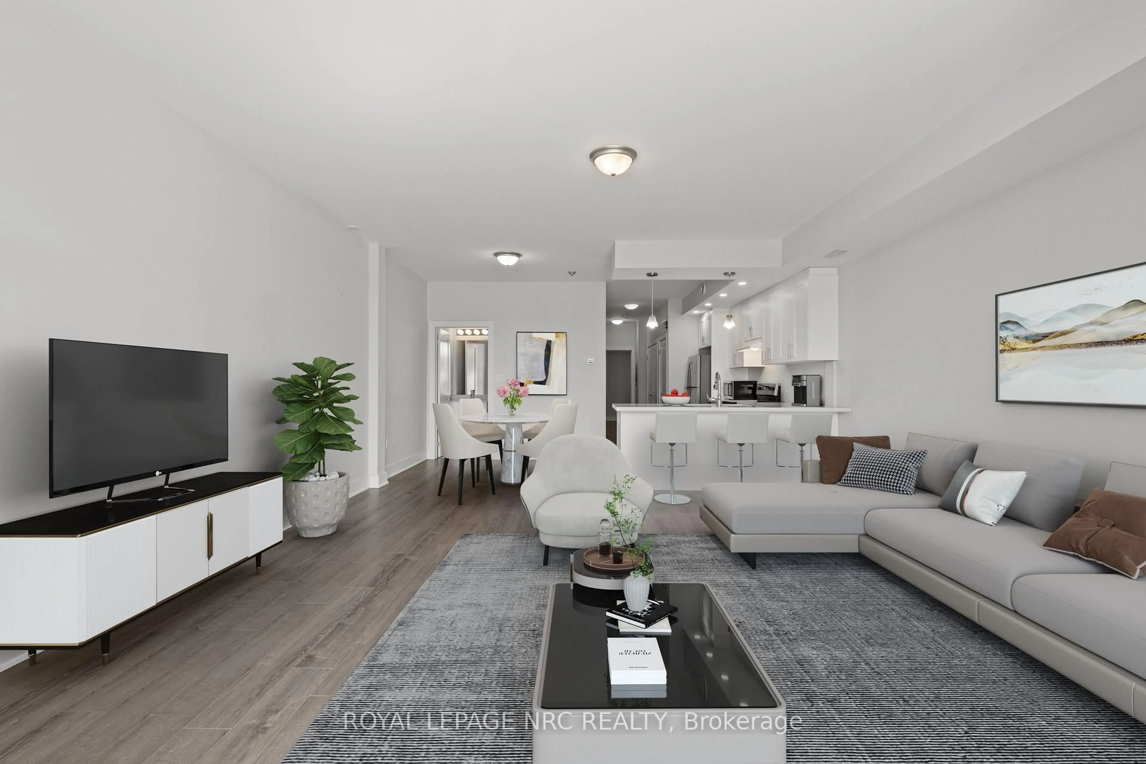 Living room with furniture, unknown for 3710 Main St #106, Niagara Falls Ontario L2G 6B1