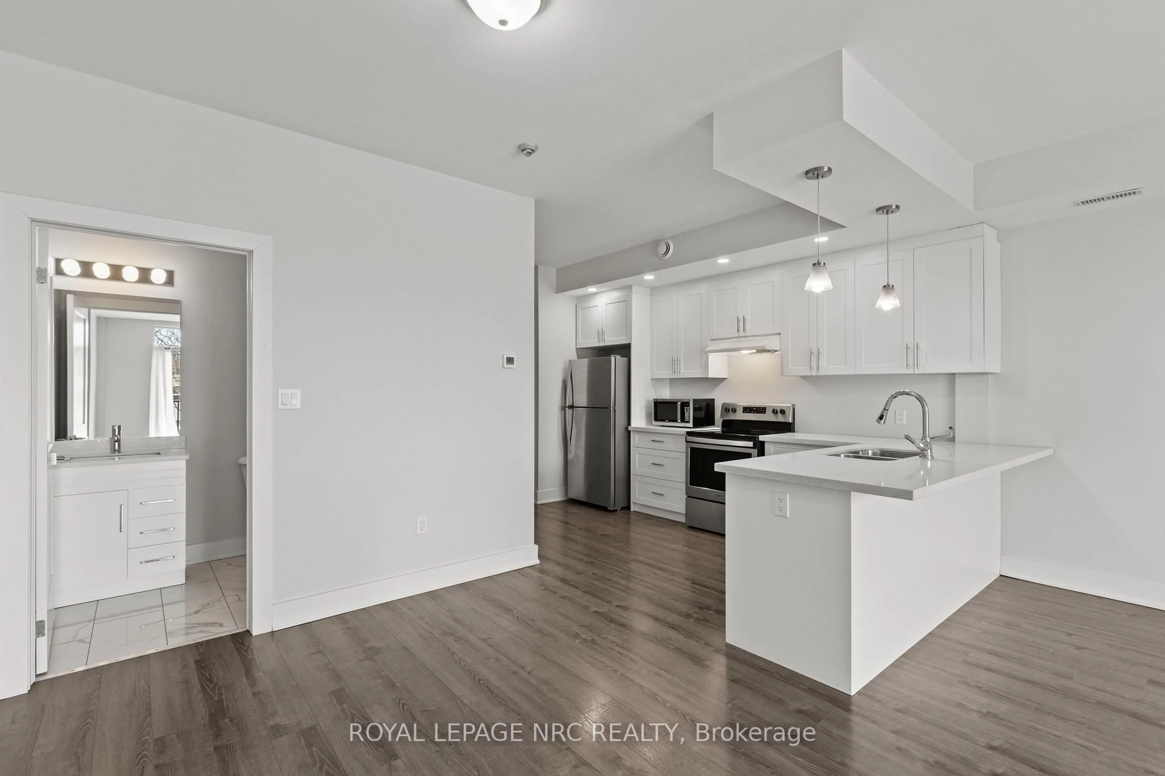 Open concept kitchen, unknown for 3710 Main St #106, Niagara Falls Ontario L2G 6B1