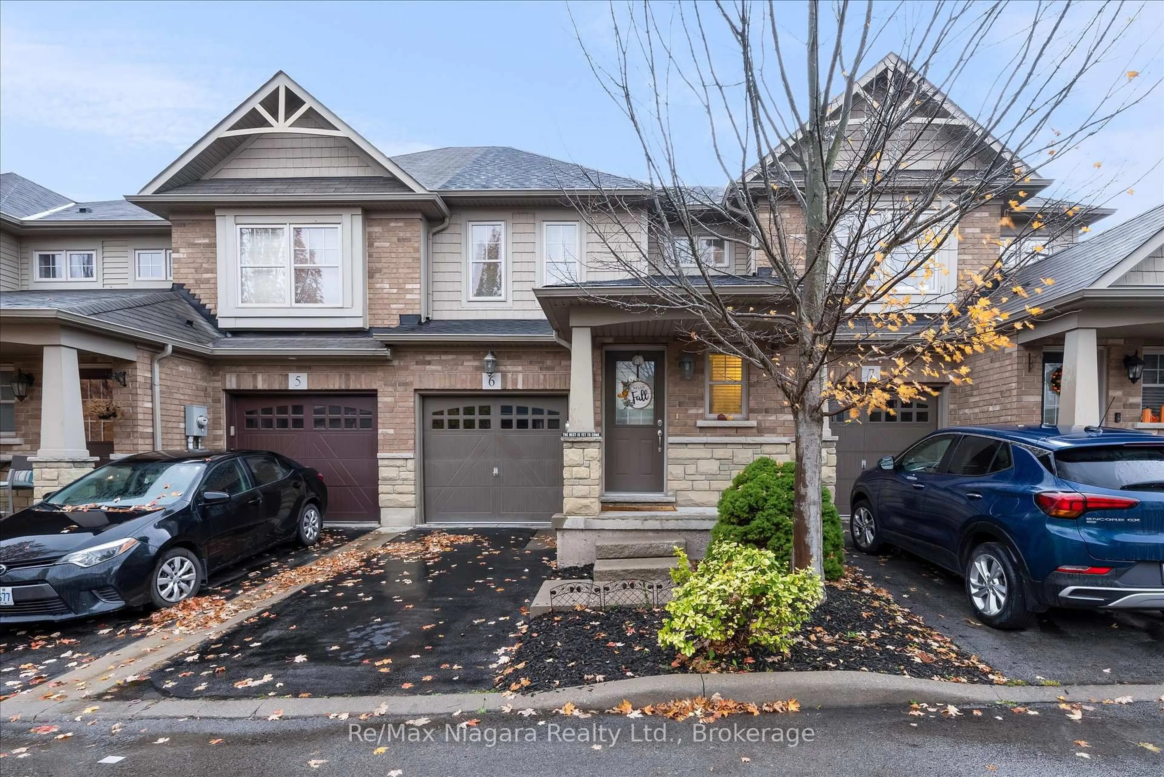 Home with brick exterior material, street for 10 Pumpkin Pass #6, Hamilton Ontario L0R 1C0