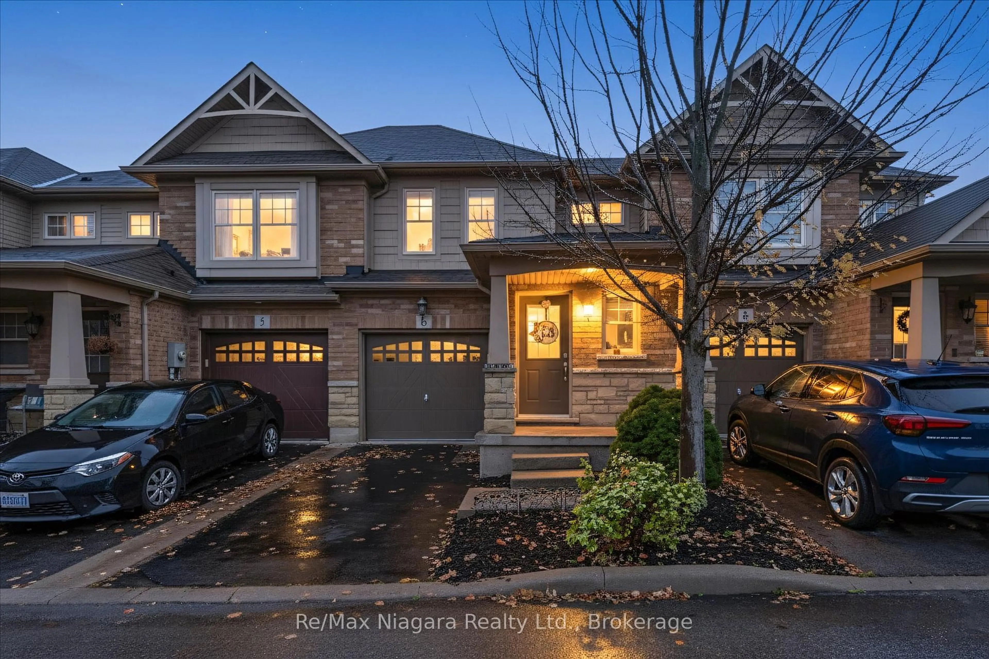 Home with brick exterior material, street for 10 Pumpkin Pass #6, Hamilton Ontario L0R 1C0