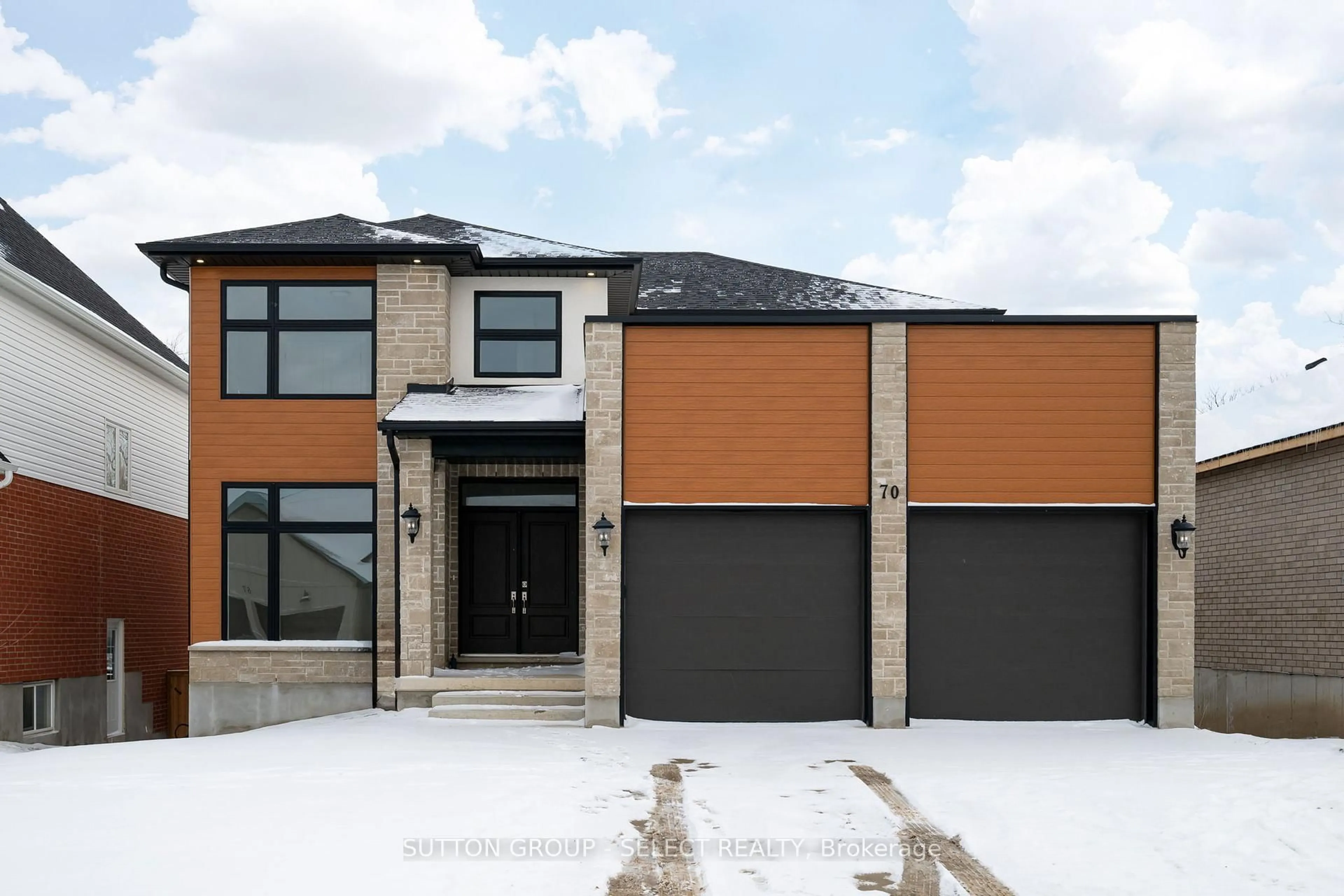 Home with brick exterior material, street for 70 Royal Cres, Southwold Ontario N5P 3T2