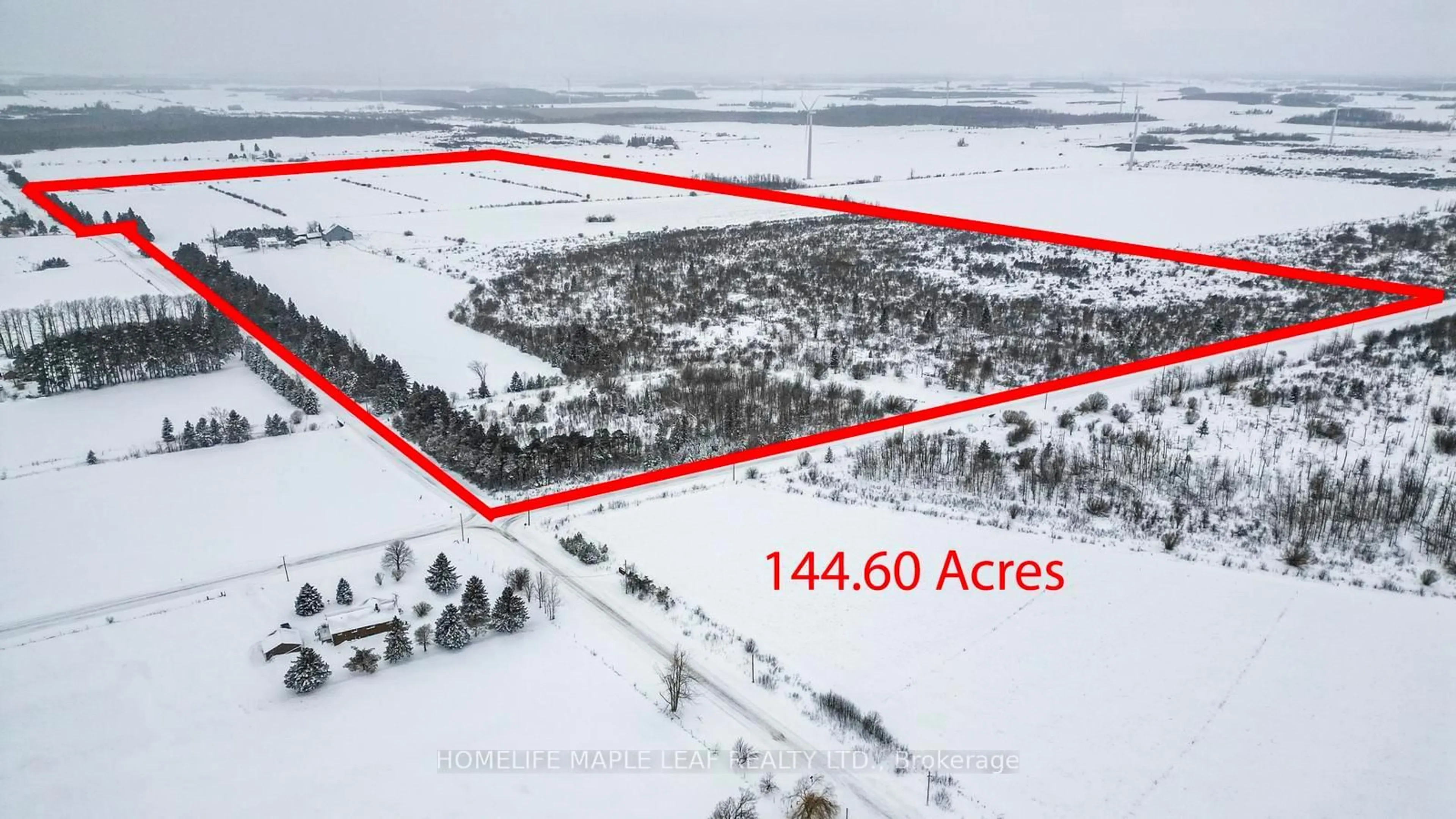 A pic from outside/outdoor area/front of a property/back of a property/a pic from drone, unknown for 423365 25 Sdrd, Amaranth Ontario L9V 1M3