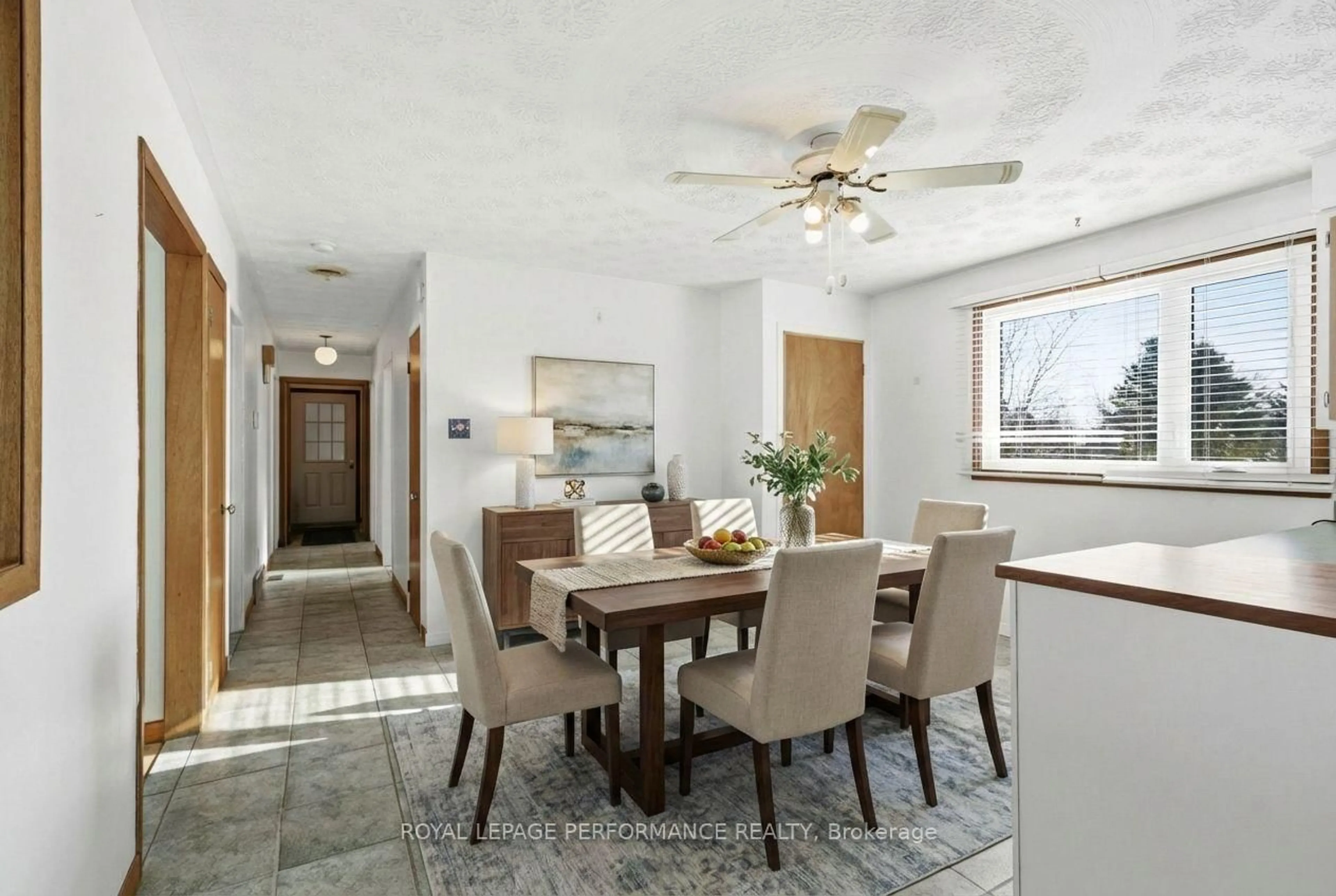 Dining room, ceramic/tile floor for 164 McCormick Rd, North Glengarry Ontario K0C 1A0