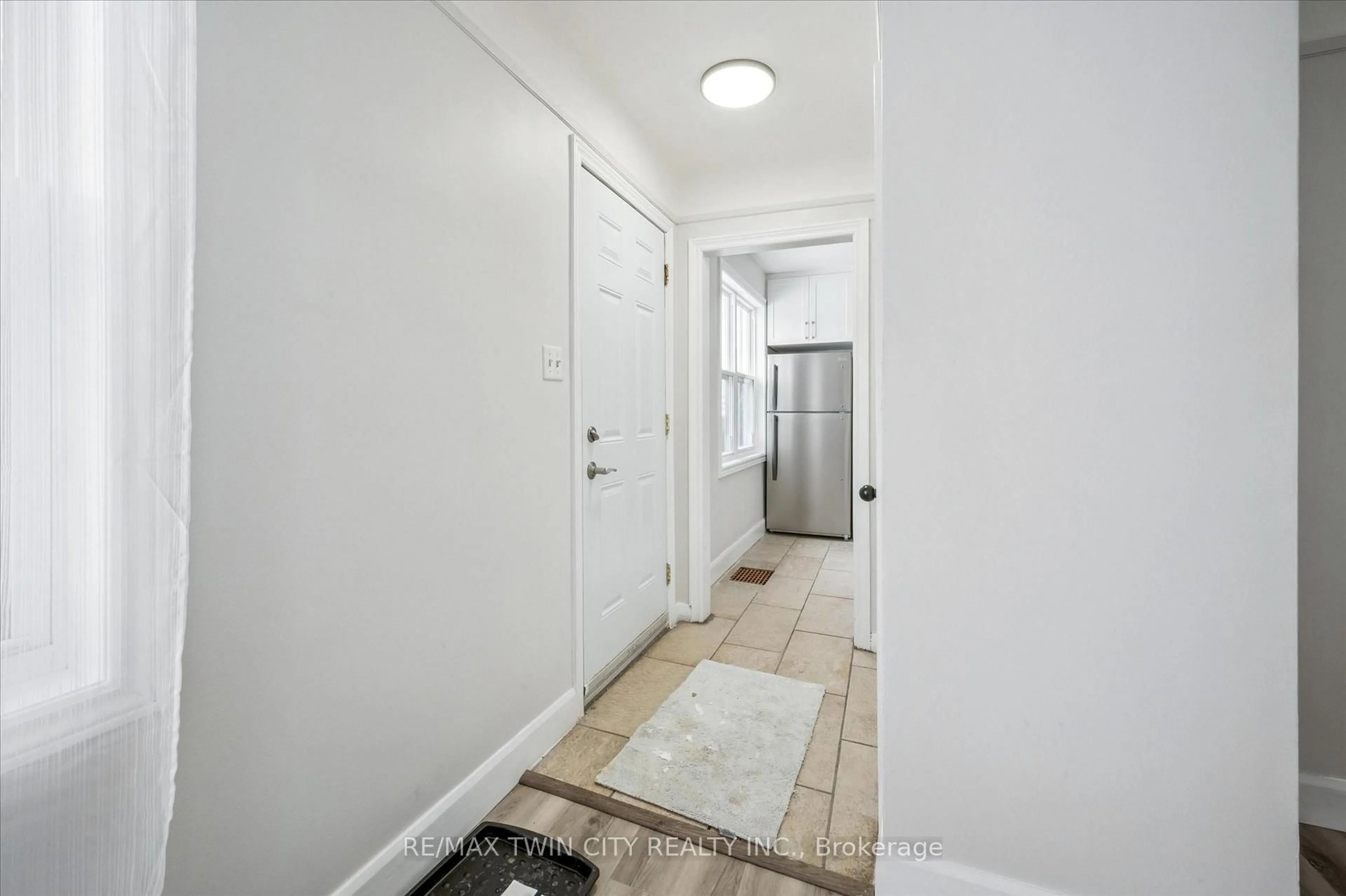 Indoor entryway for 56 Columbia St, Waterloo Ontario N2L 3K5