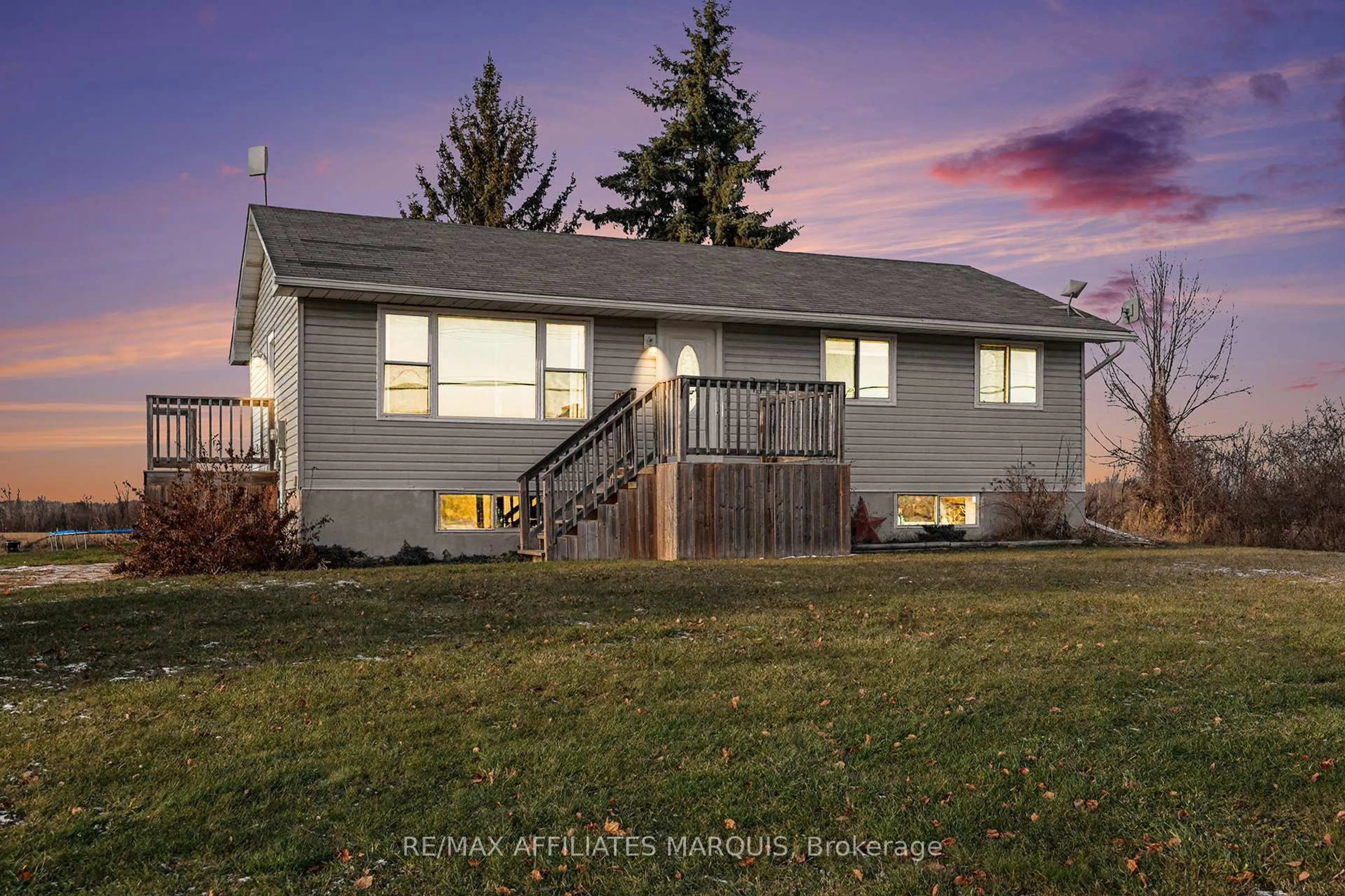 Home with vinyl exterior material, street for 2829 Highway 15 Highway, Rideau Lakes Ontario K0G 1V0