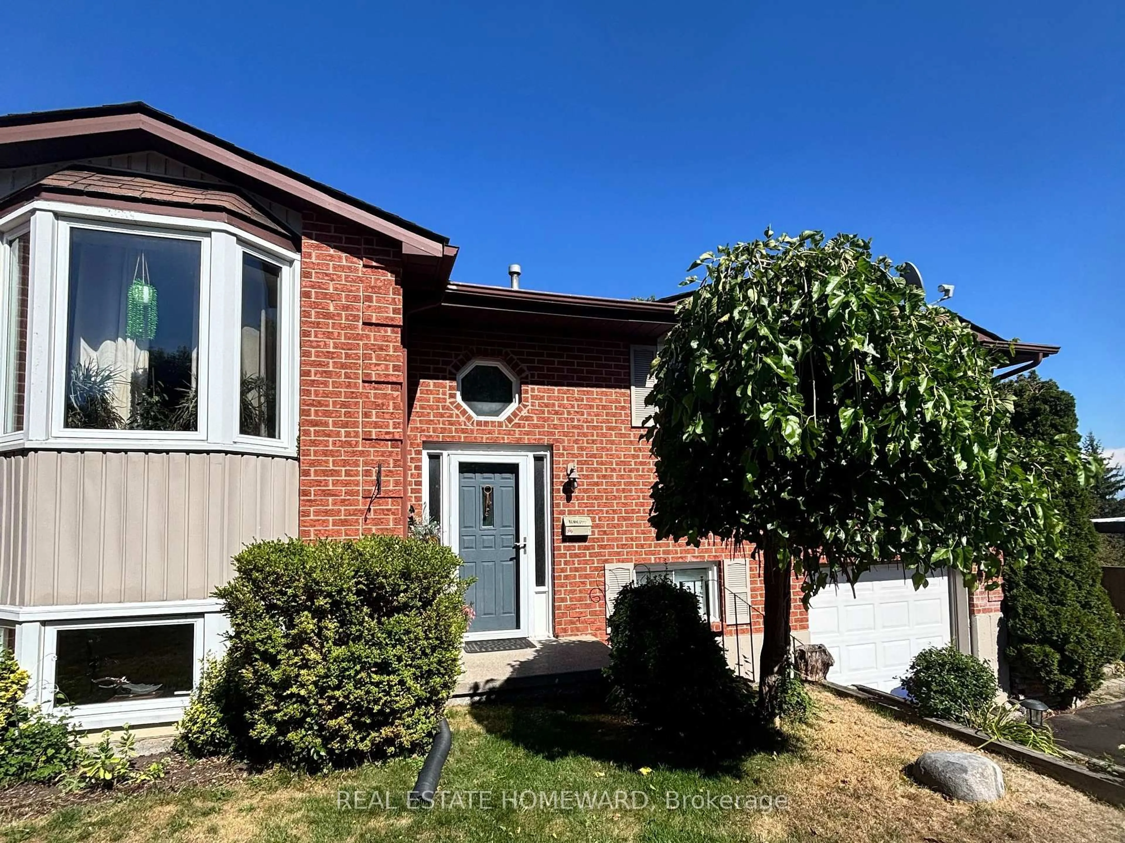 Home with brick exterior material, street for 35 Bleeker Ave, Quinte West Ontario K8V 5Y2