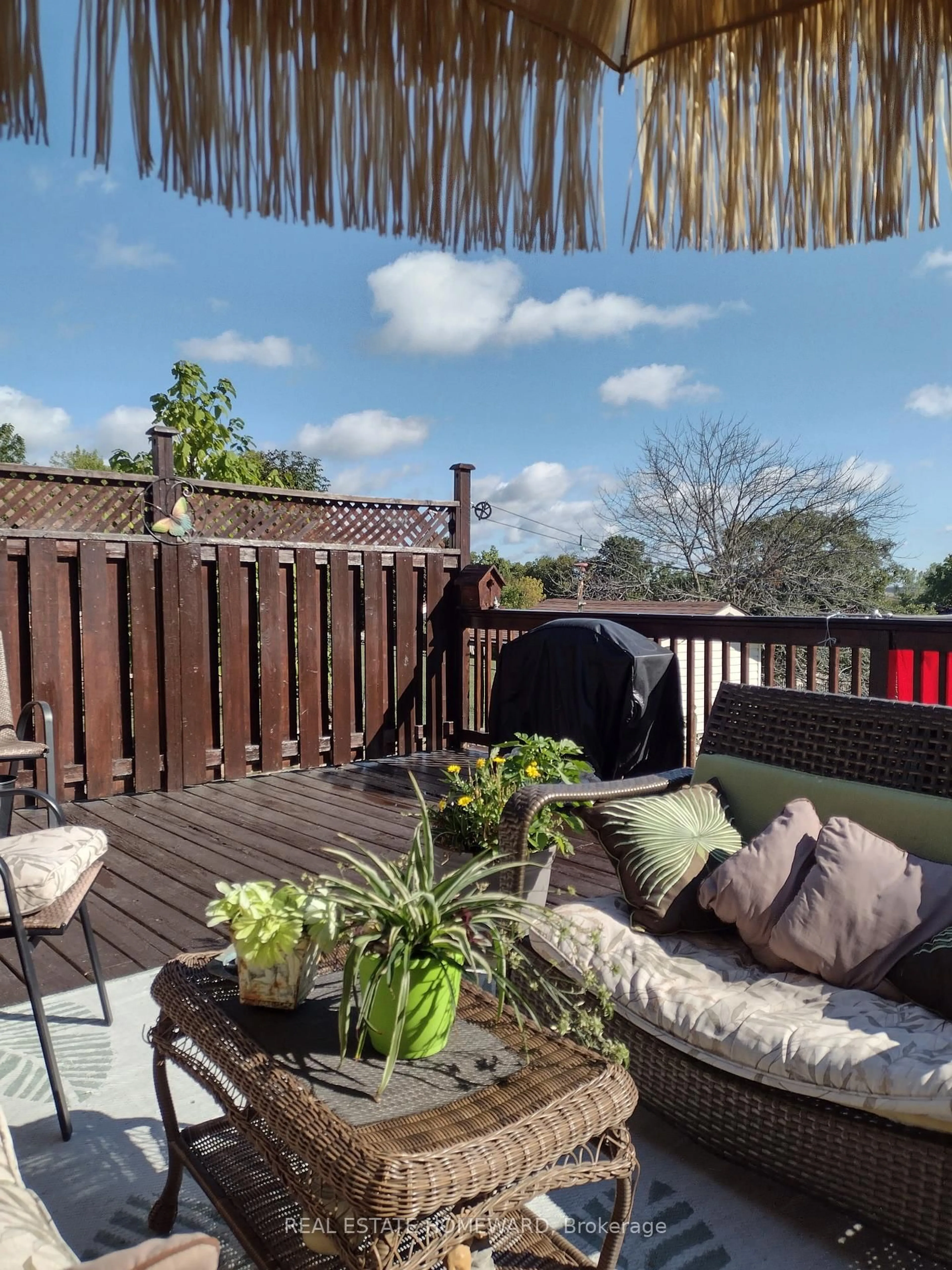 Patio, unknown for 35 Bleeker Ave, Quinte West Ontario K8V 5Y2