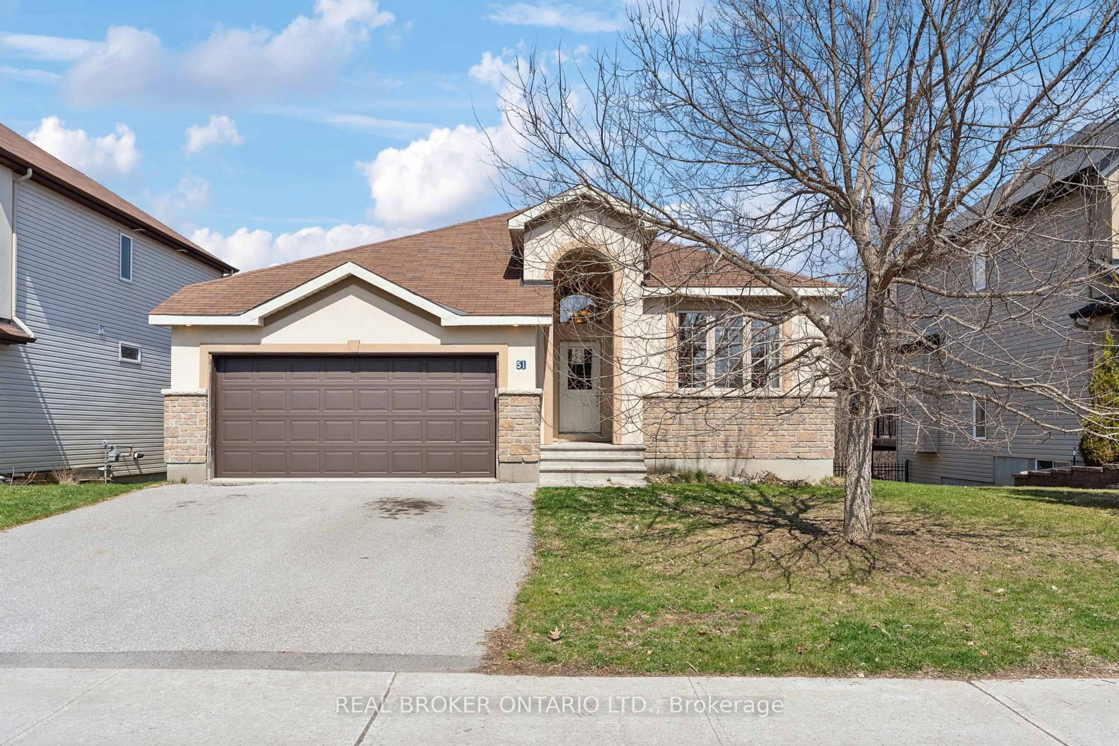 Home with brick exterior material, street for 51 Waterside Dr, Carleton Place Ontario K7C 0B1