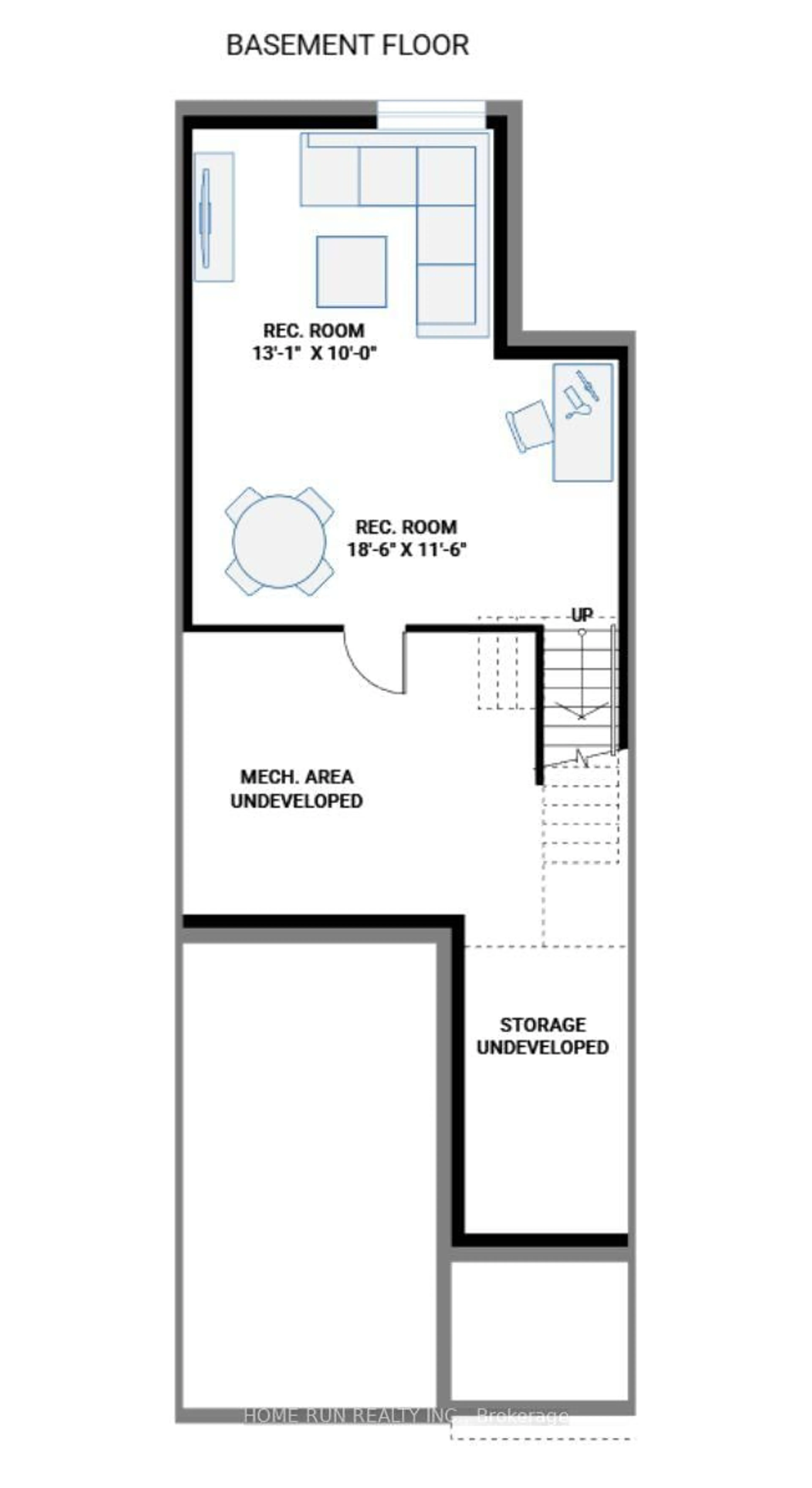 Floor plan for 1007 Acoustic Way, Ottawa Ontario K4M 0Y2