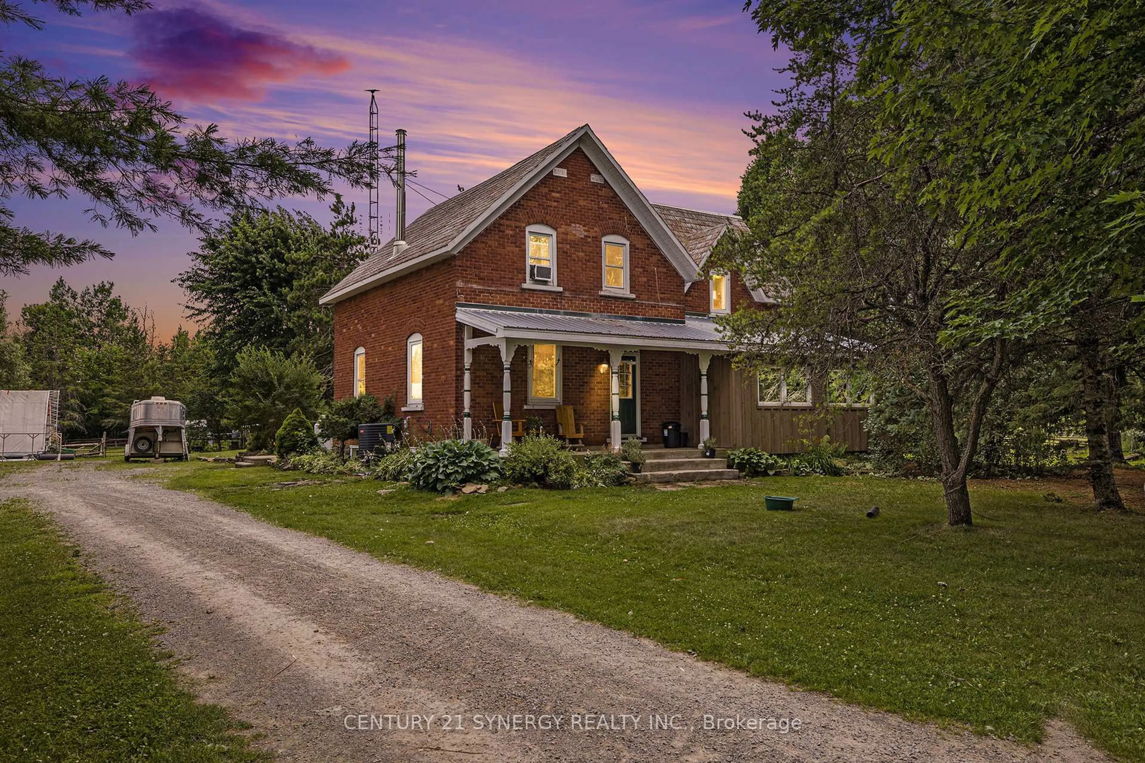 Home with brick exterior material, street for 146 Wolford Ctr Rd, Merrickville-Wolford Ontario K0G 1N0