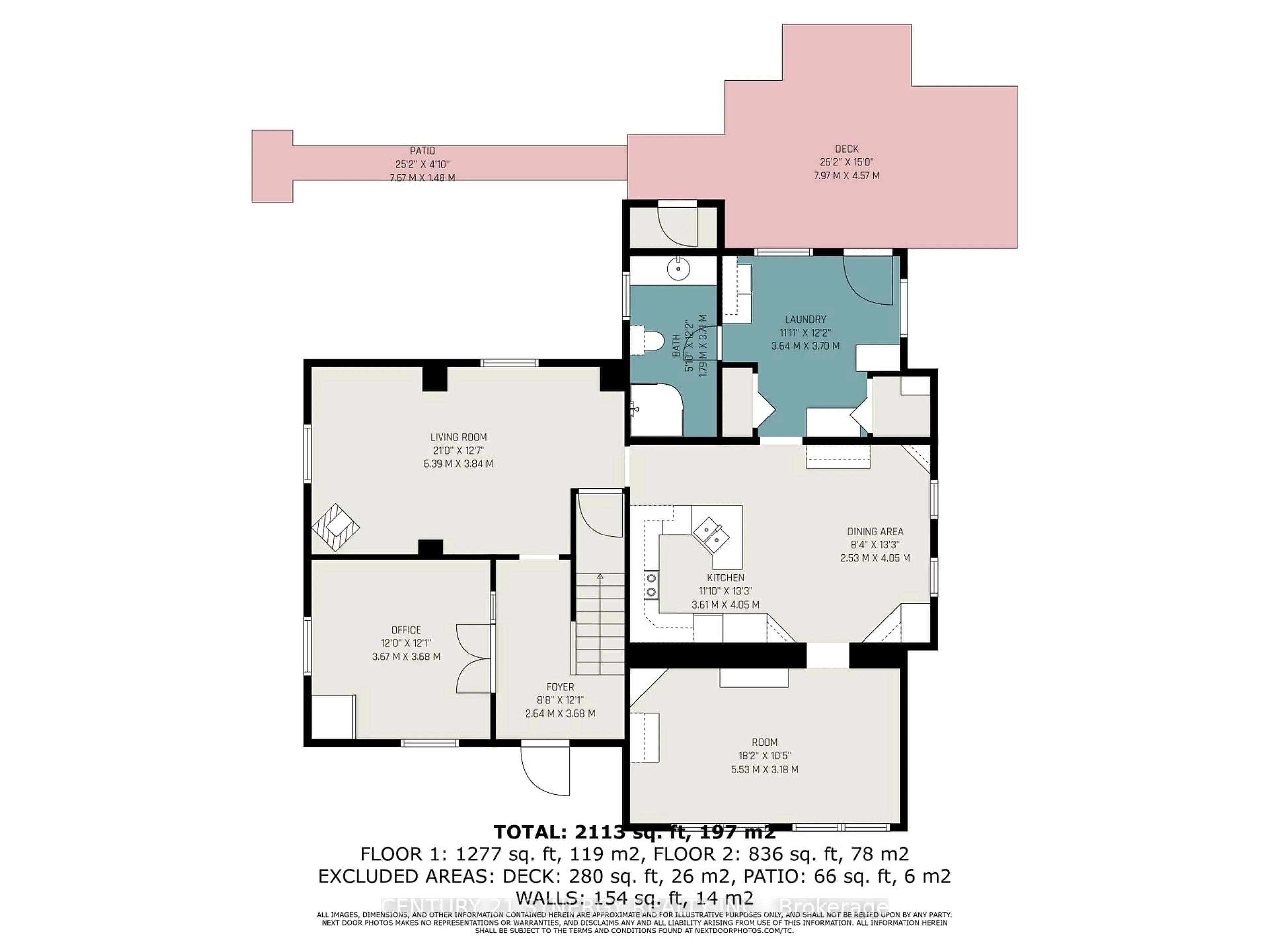 Floor plan for 146 Wolford Ctr Rd, Merrickville-Wolford Ontario K0G 1N0