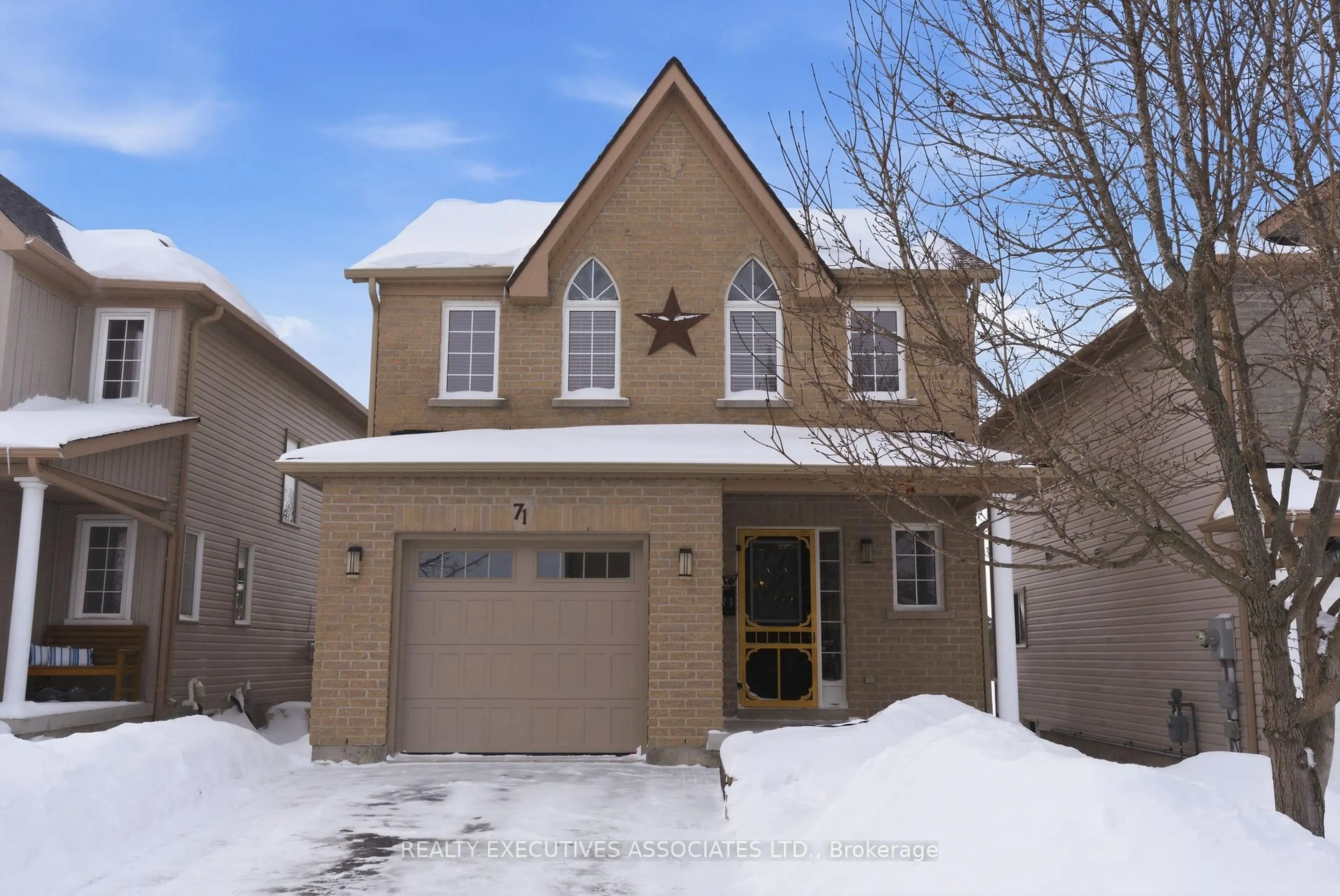 Home with brick exterior material, street for 71 Truax St, Kawartha Lakes Ontario K9V 0E3