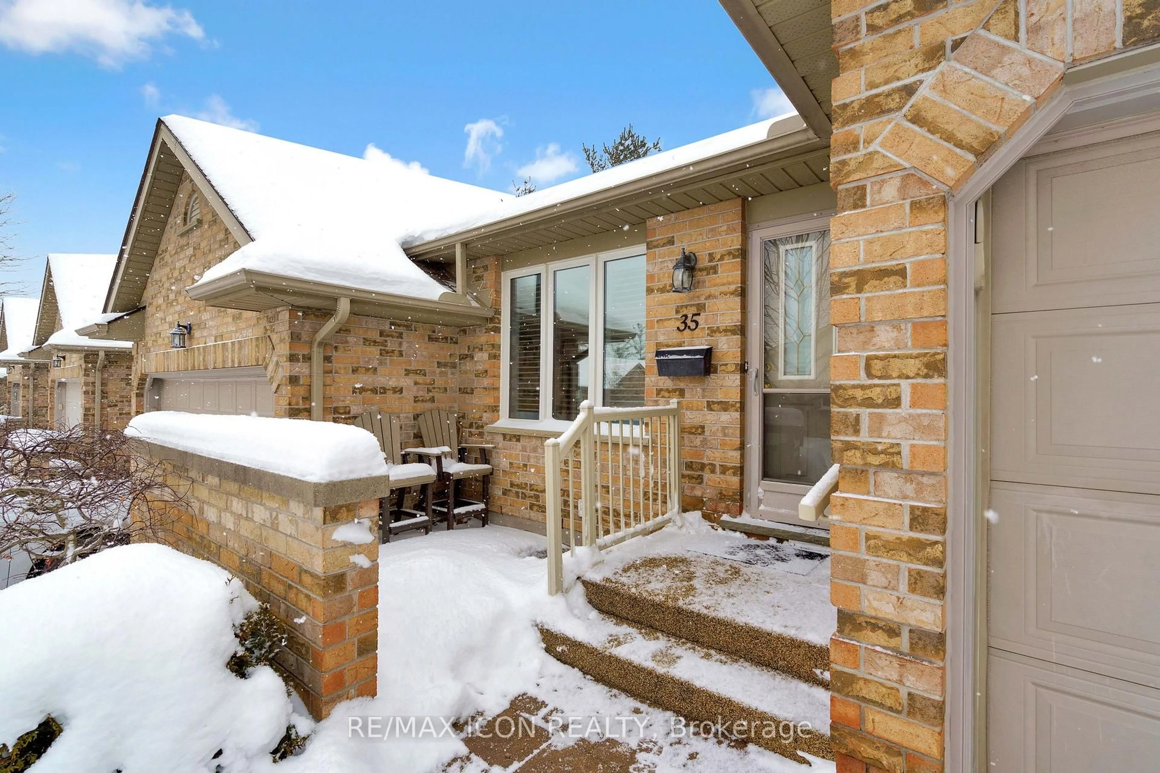 Home with brick exterior material, street for 1241 Beaverbrook Ave #35, London North Ontario N6H 5P1