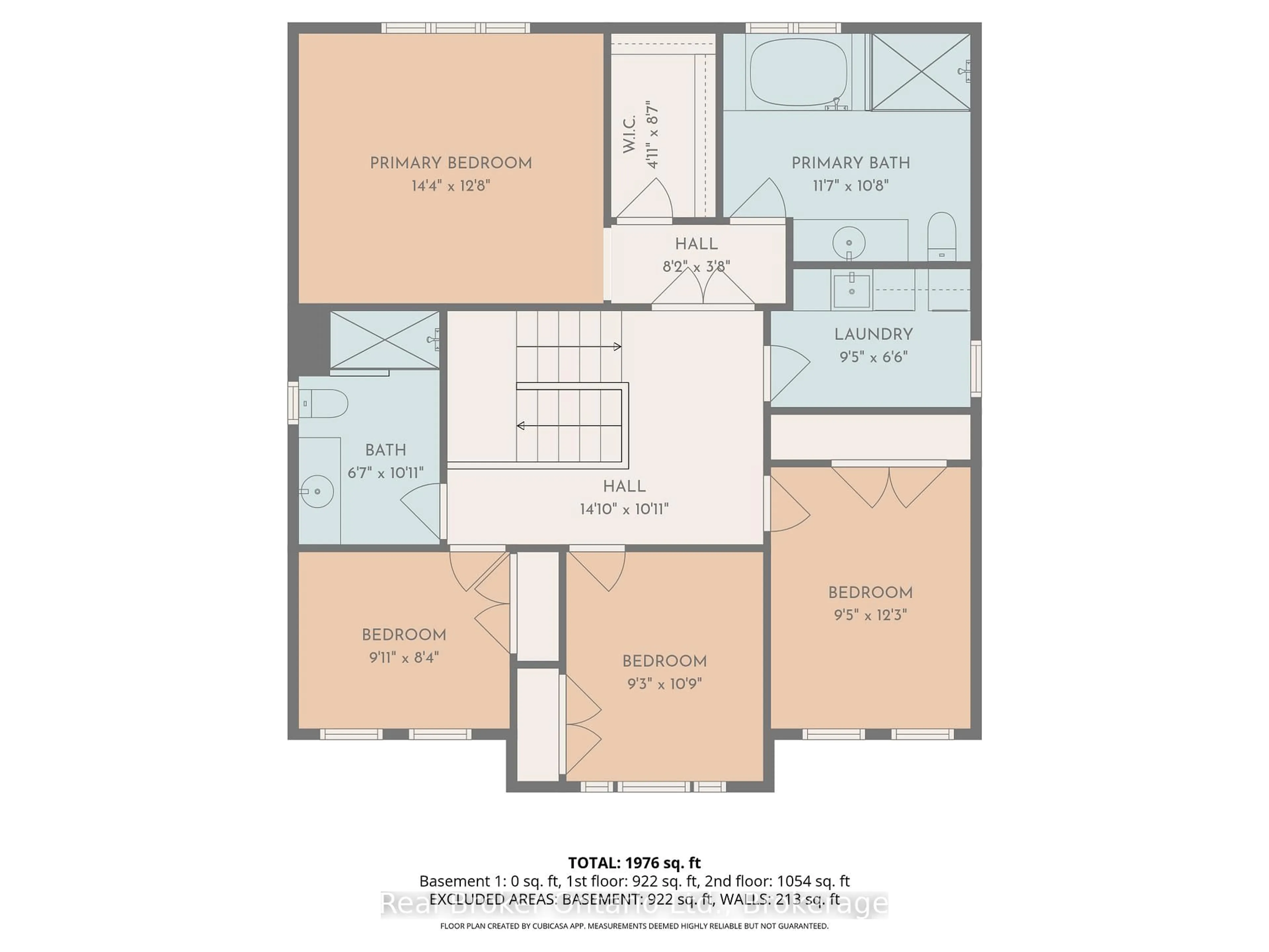Floor plan for 298 Dolman St, Woolwich Ontario N0B 1M0