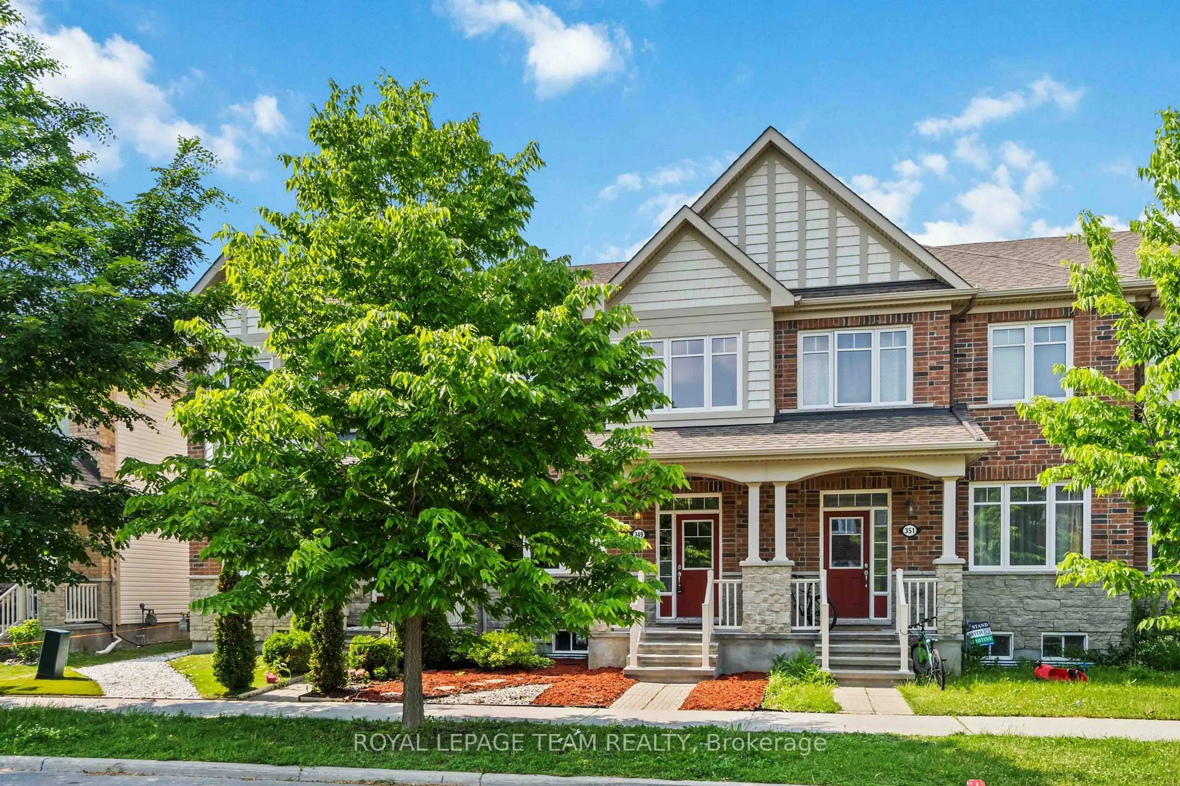 Home with brick exterior material, street for 349 SWEETFLAG St, Ottawa Ontario K2J 5A3