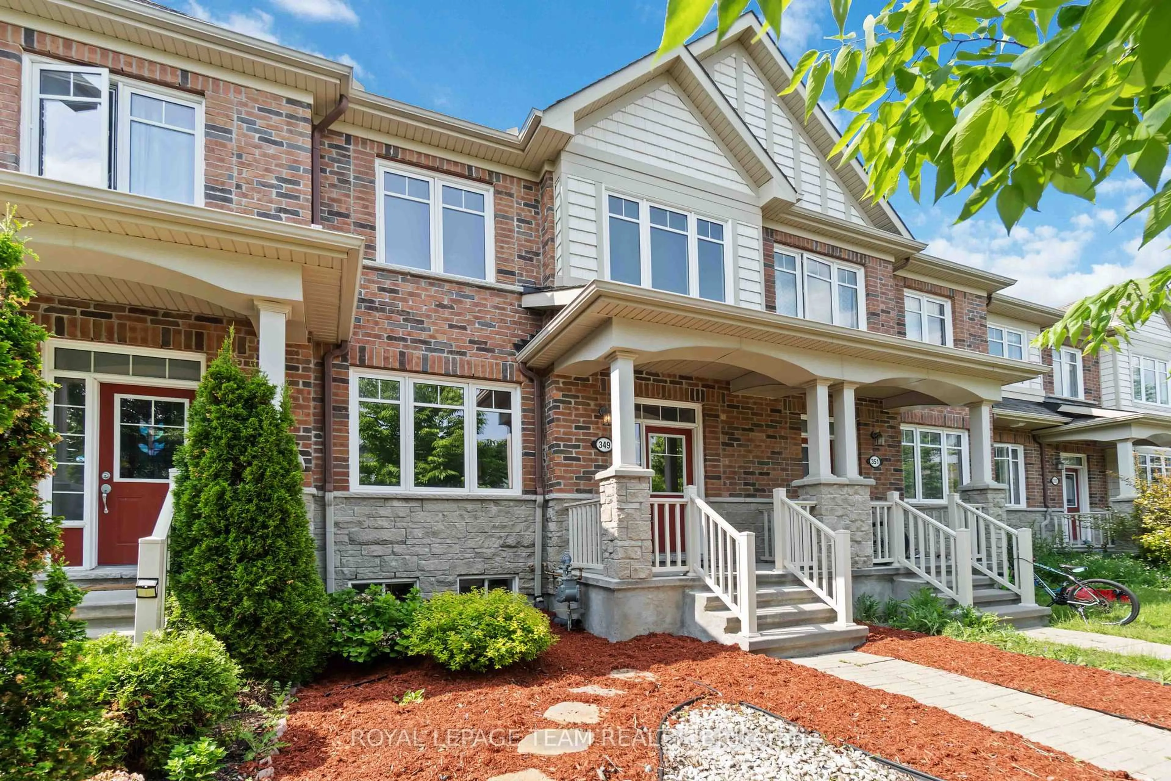 Home with brick exterior material, street for 349 SWEETFLAG St, Ottawa Ontario K2J 5A3