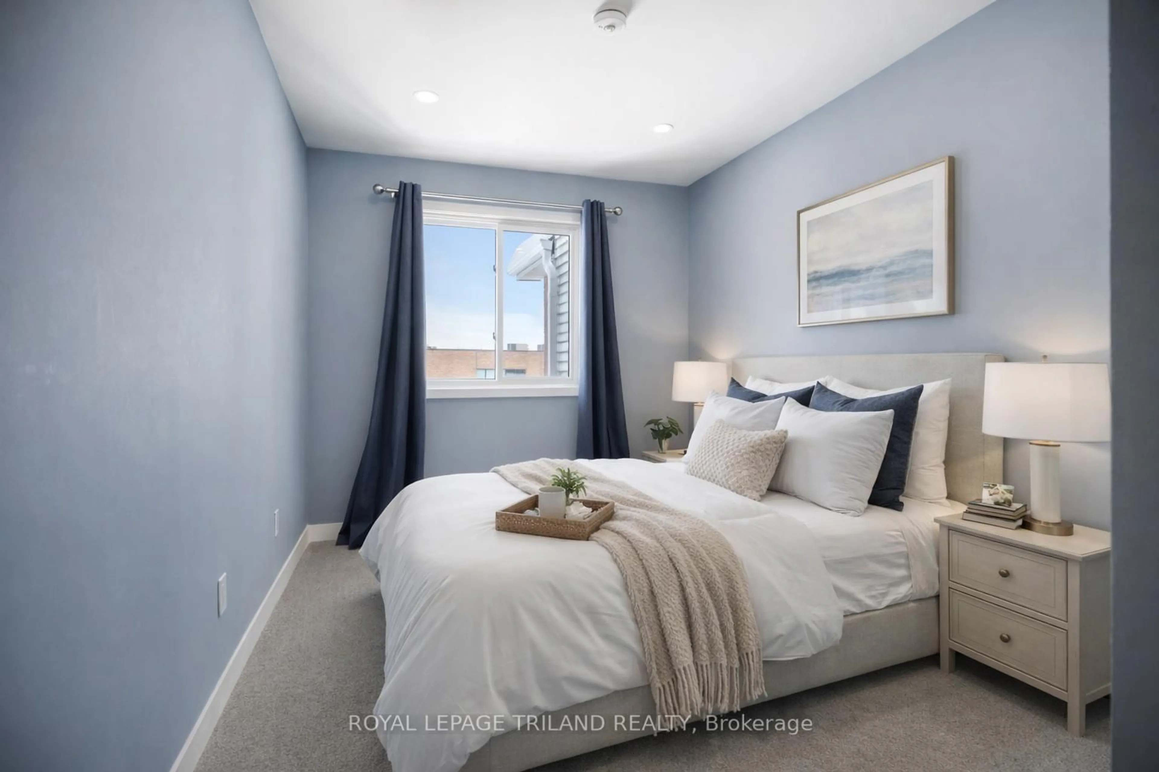 Bedroom with bed, unknown for 1096 Jalna Blvd #97, London South Ontario N6E 3B8