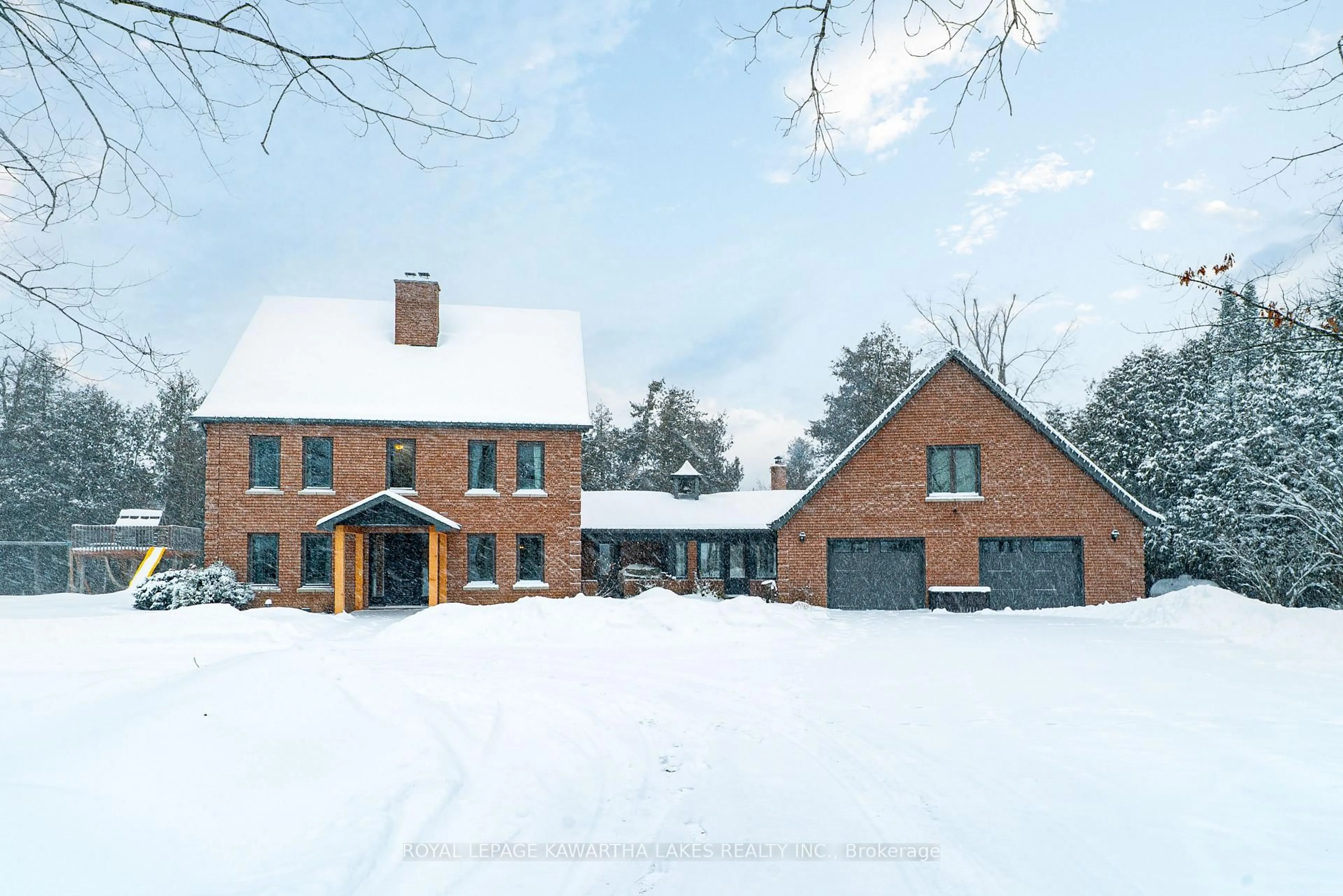 Home with brick exterior material, unknown for 61 Kenrei Rd, Kawartha Lakes Ontario K9V 4R1