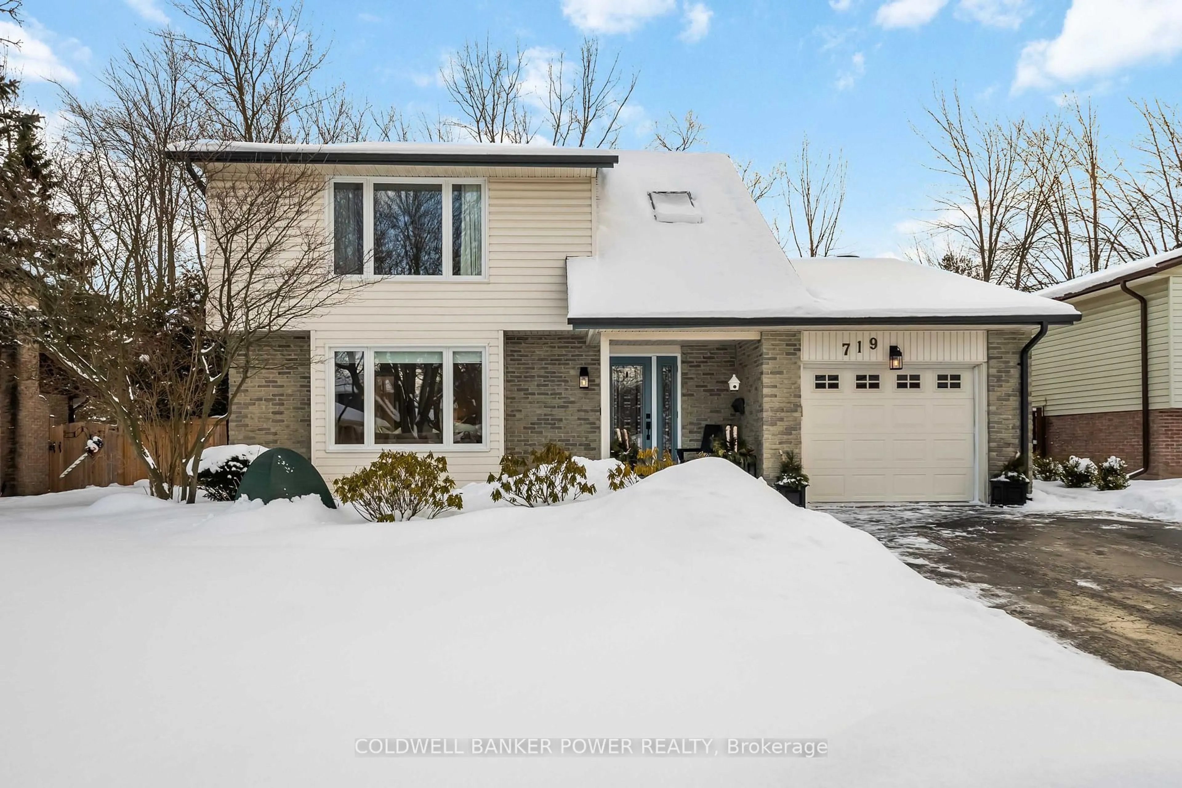 Home with brick exterior material, street for 719 Barclay Rd, London South Ontario N6K 1K4