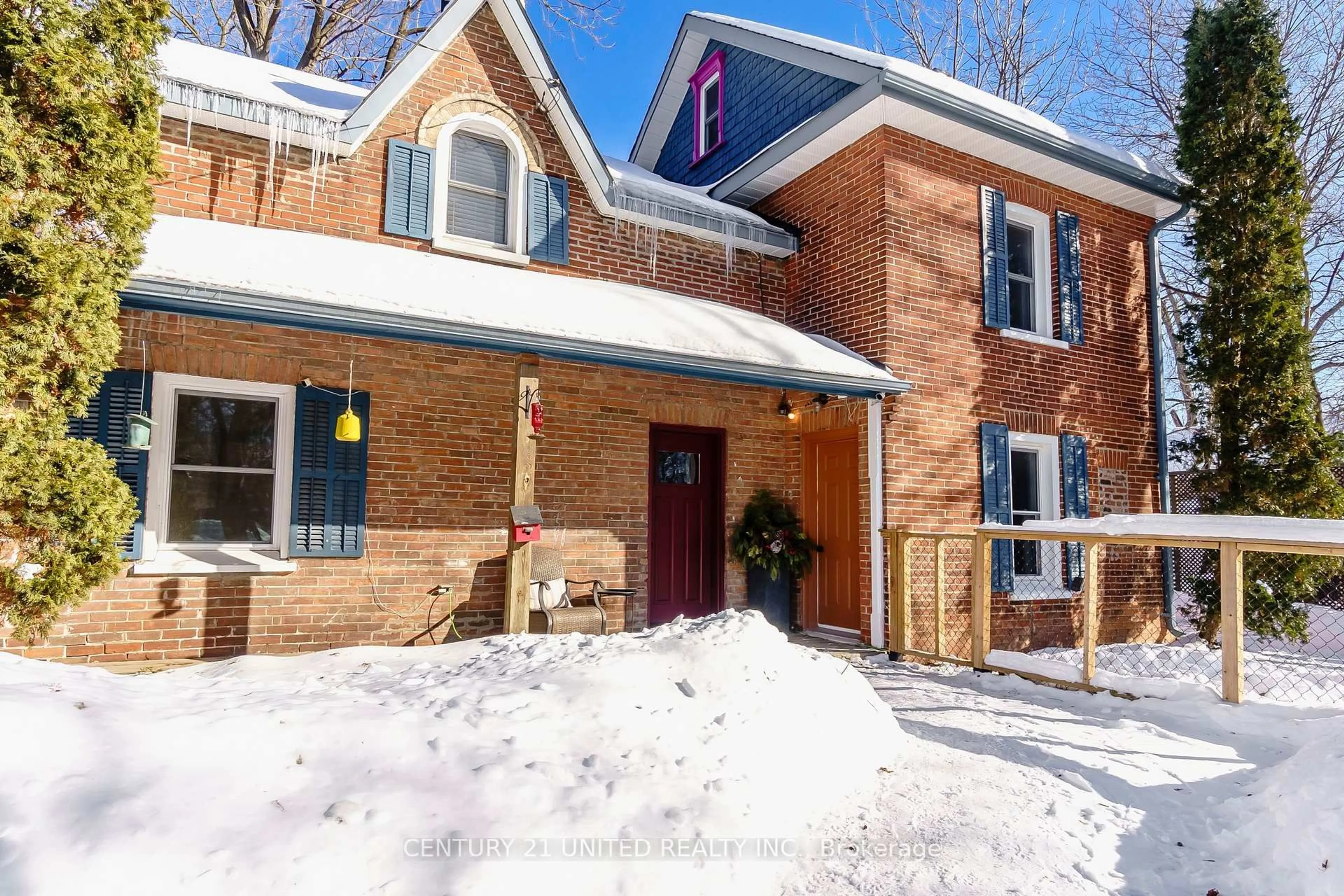 Home with brick exterior material, street for 469 Hopkins Ave, Peterborough Ontario K9H 2R9