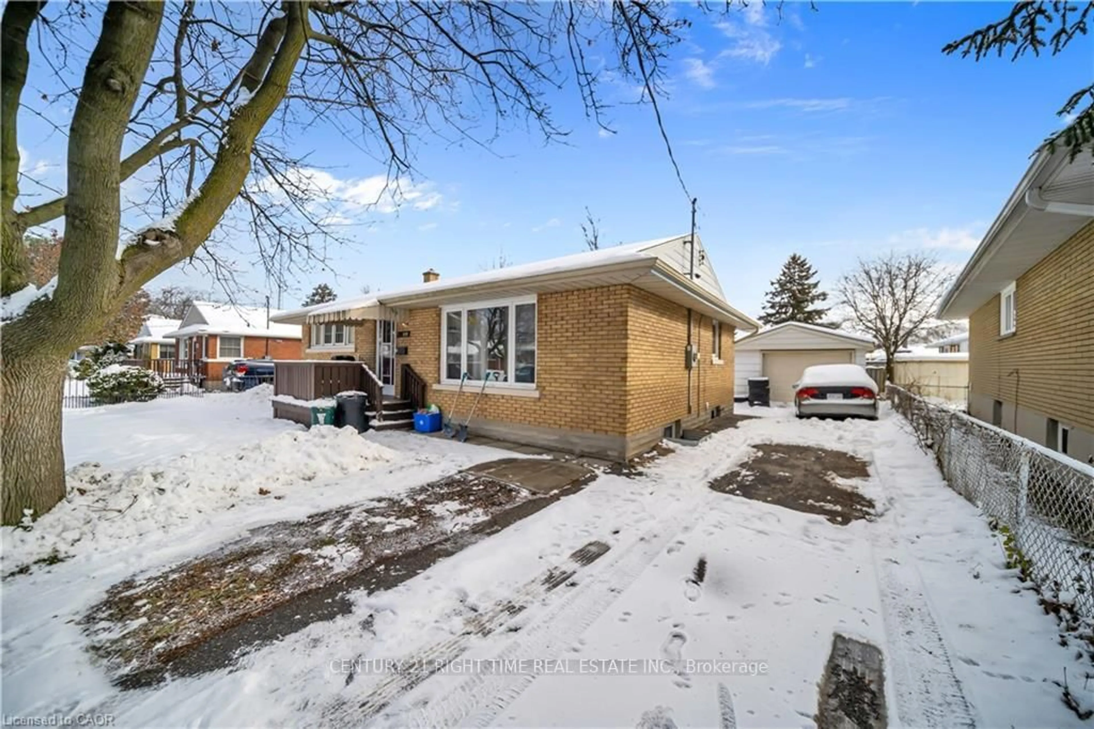 Home with brick exterior material, street for 259 Franklin St, Kitchener Ontario N2C 1R9