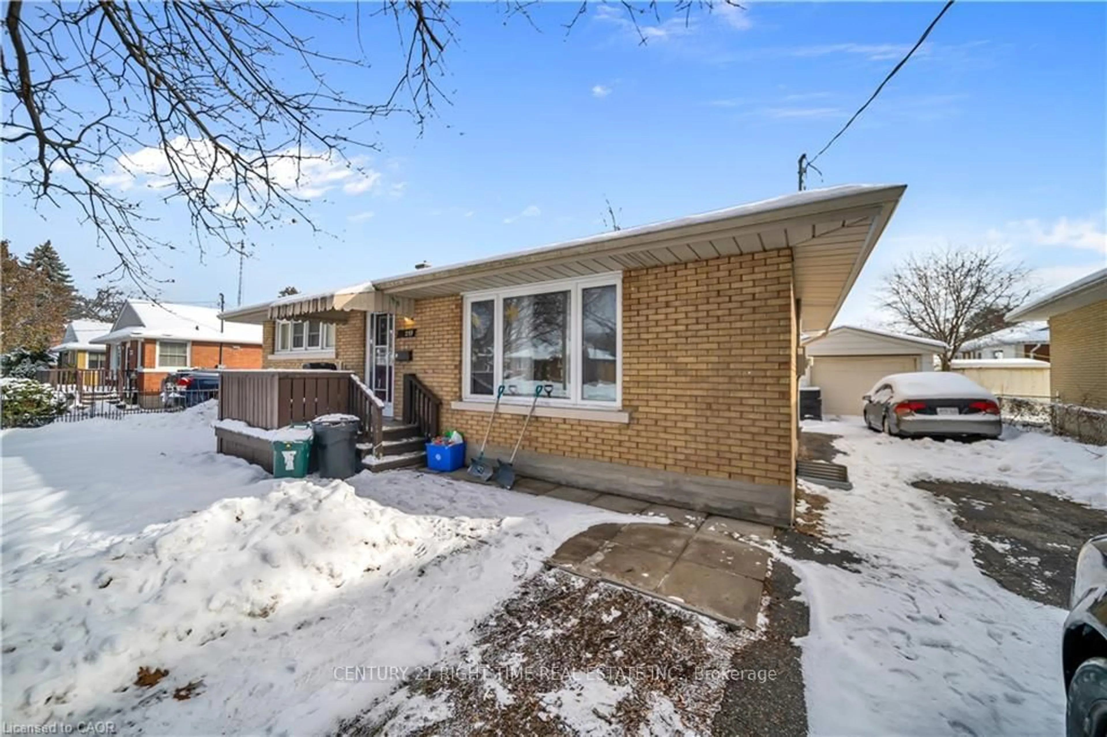 Home with brick exterior material, street for 259 Franklin St, Kitchener Ontario N2C 1R9