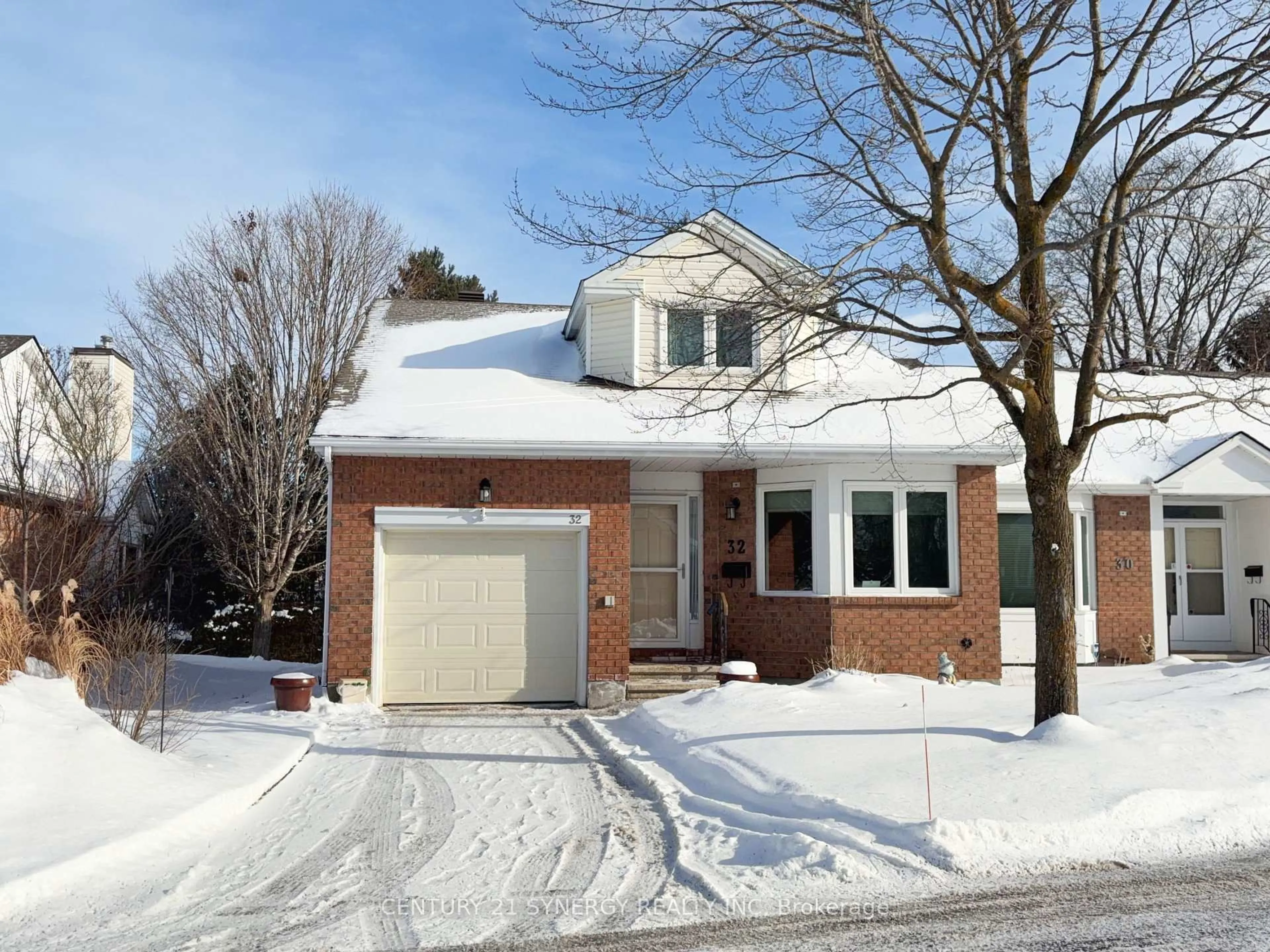 Home with brick exterior material, street for 32 Innesbrook Crt #16, Ottawa Ontario K2S 1C7