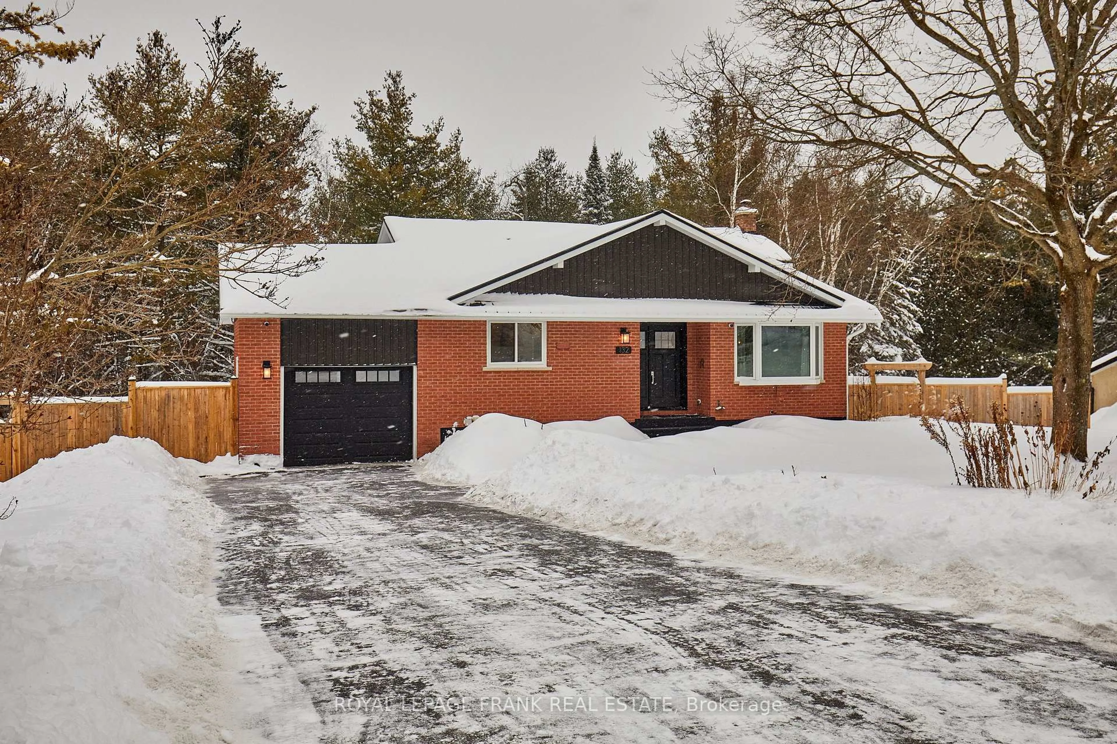 Home with brick exterior material, street for 132 Coulter Dr, Kawartha Lakes Ontario L0A 1K0