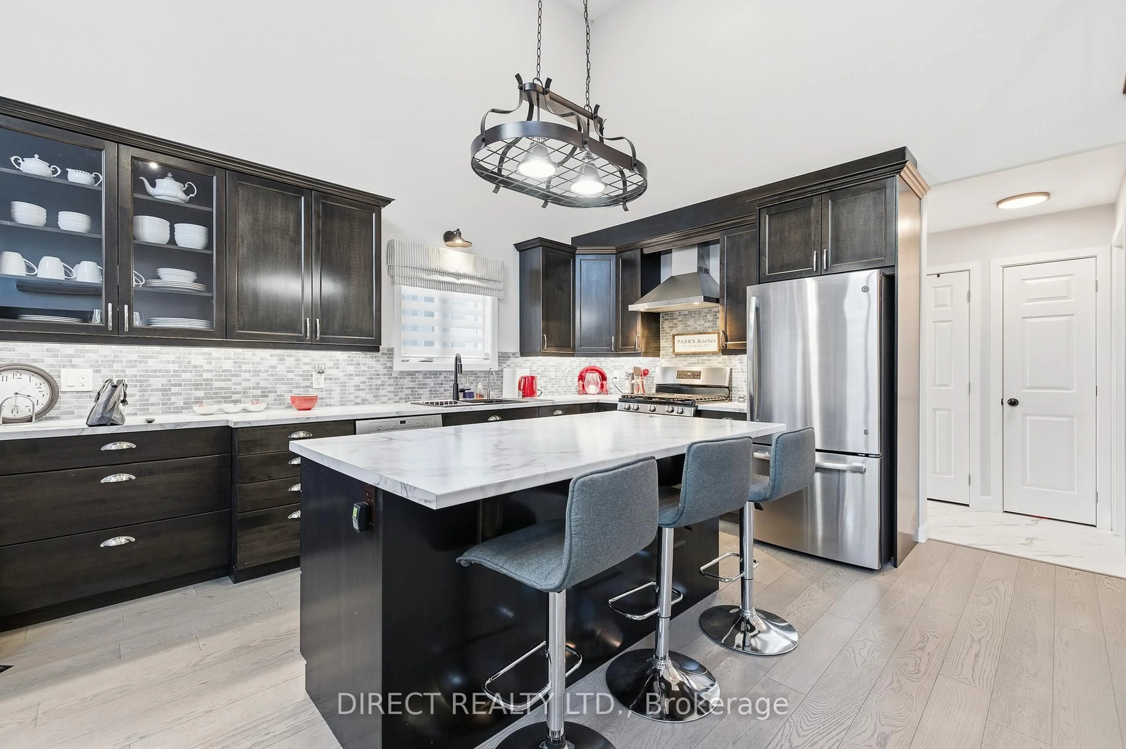 Contemporary kitchen, ceramic/tile floor for 765 Palace Rd, Greater Napanee Ontario K7R 3K9