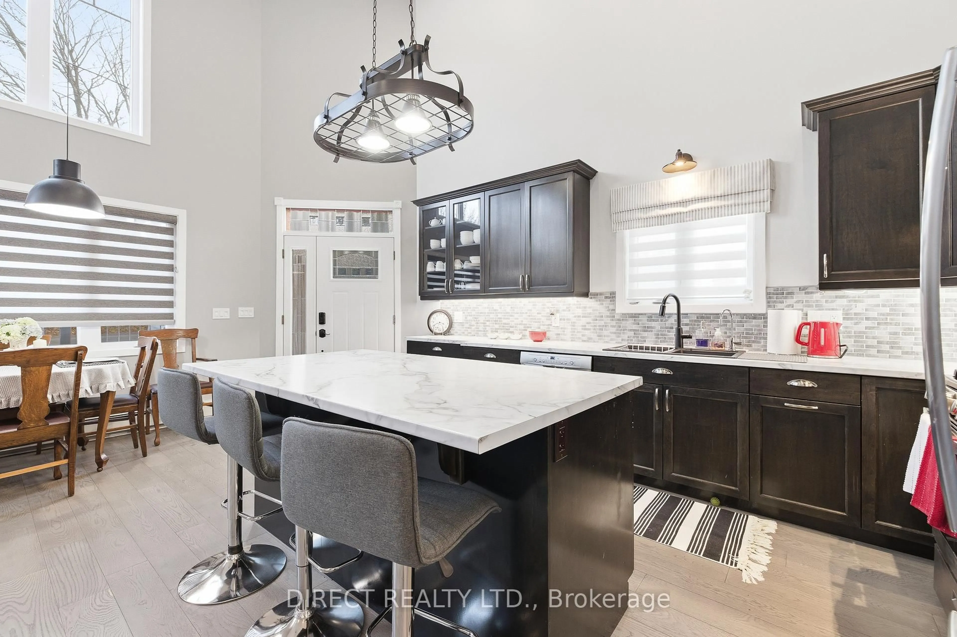 Contemporary kitchen, ceramic/tile floor for 765 Palace Rd, Greater Napanee Ontario K7R 3K9