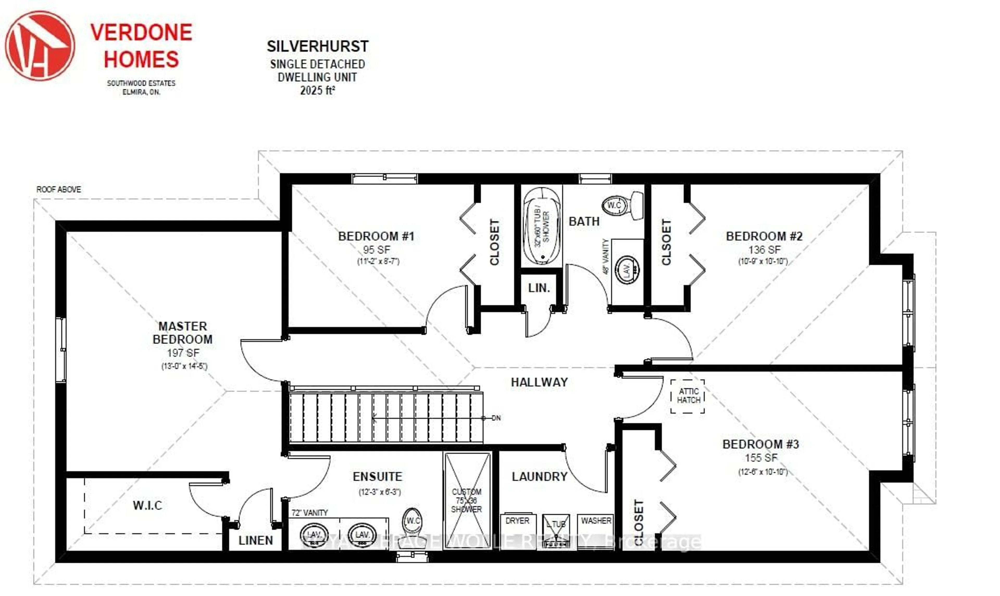Floor plan for 99 South Parkwood Blvd, Woolwich Ontario N3B 0E6