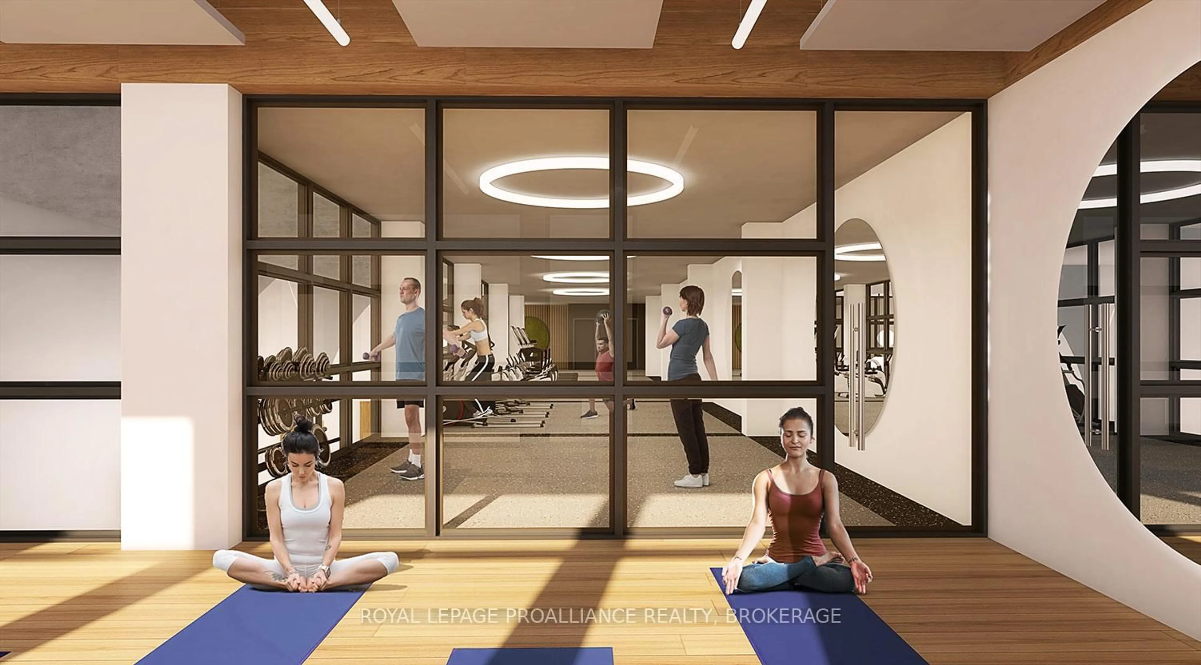 Gym or fitness room for 223 Princess St #909, Kingston Ontario K7L 1B3