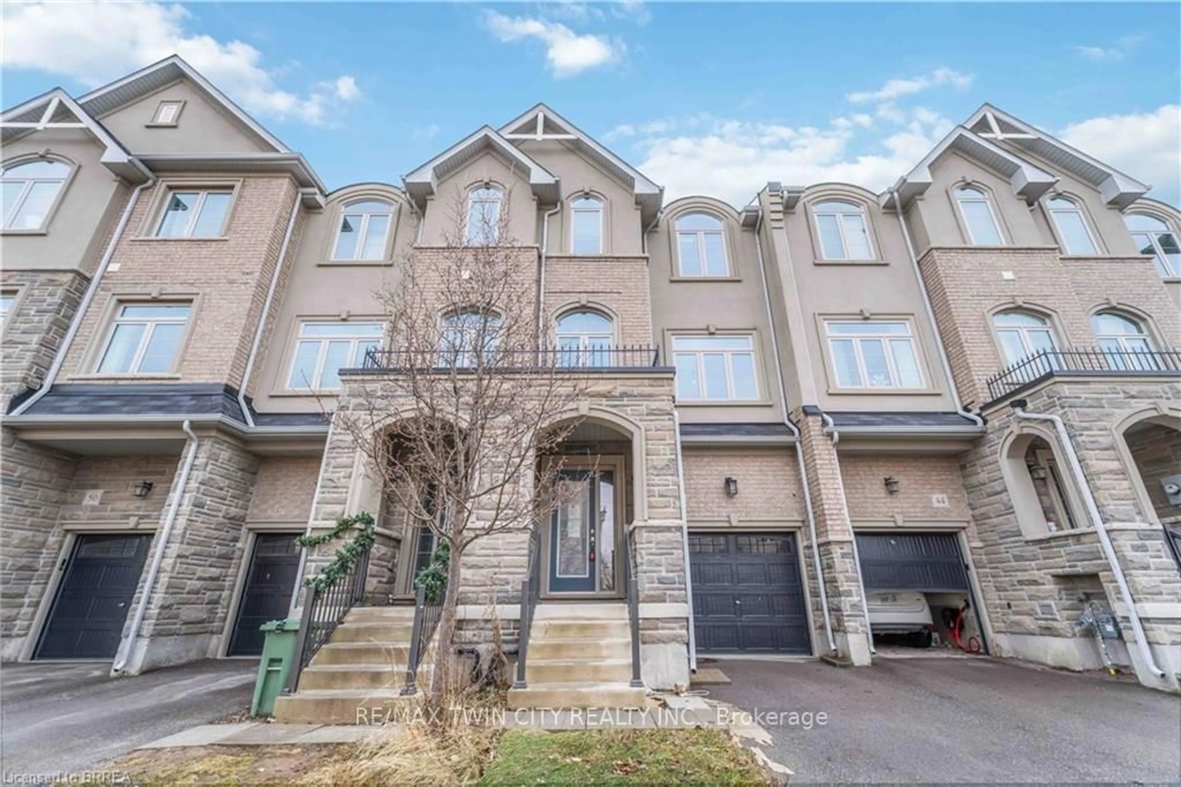 Home with brick exterior material, street for 46 Borers Creek Circ, Hamilton Ontario L8B 1W3