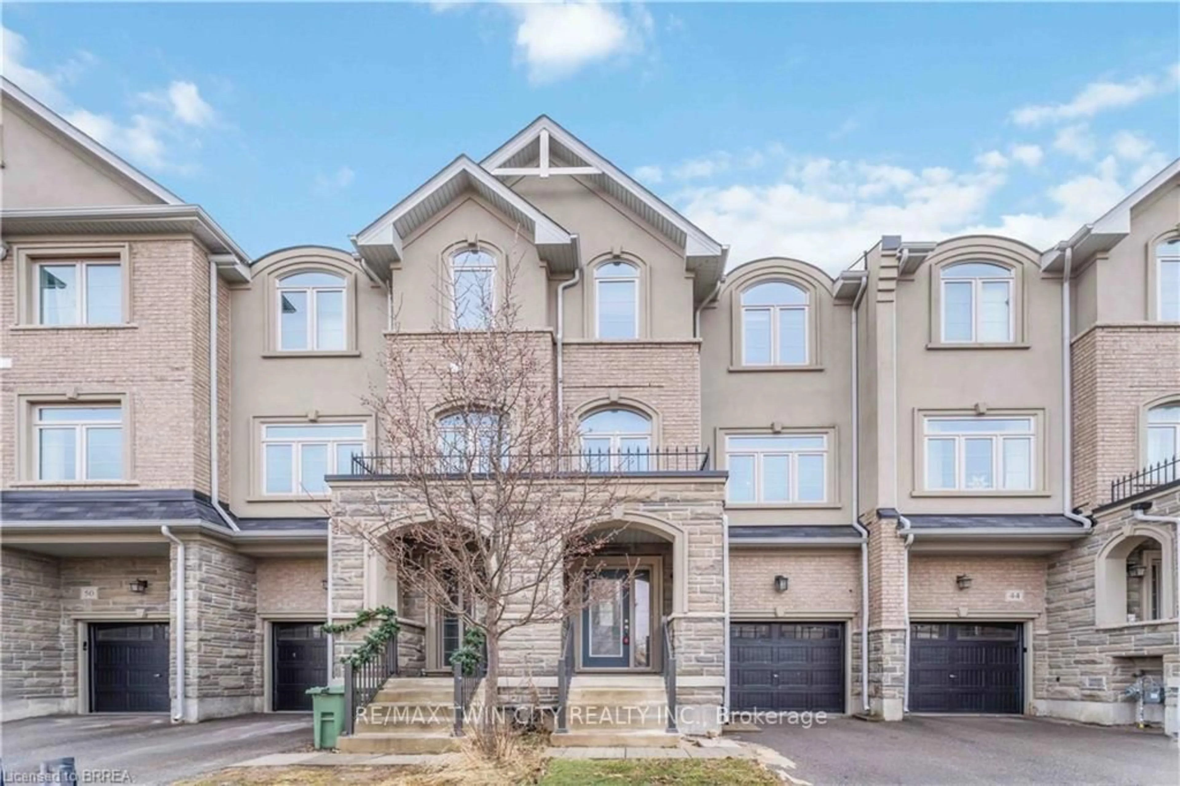 Home with brick exterior material, street for 46 Borers Creek Circ, Hamilton Ontario L8B 1W3