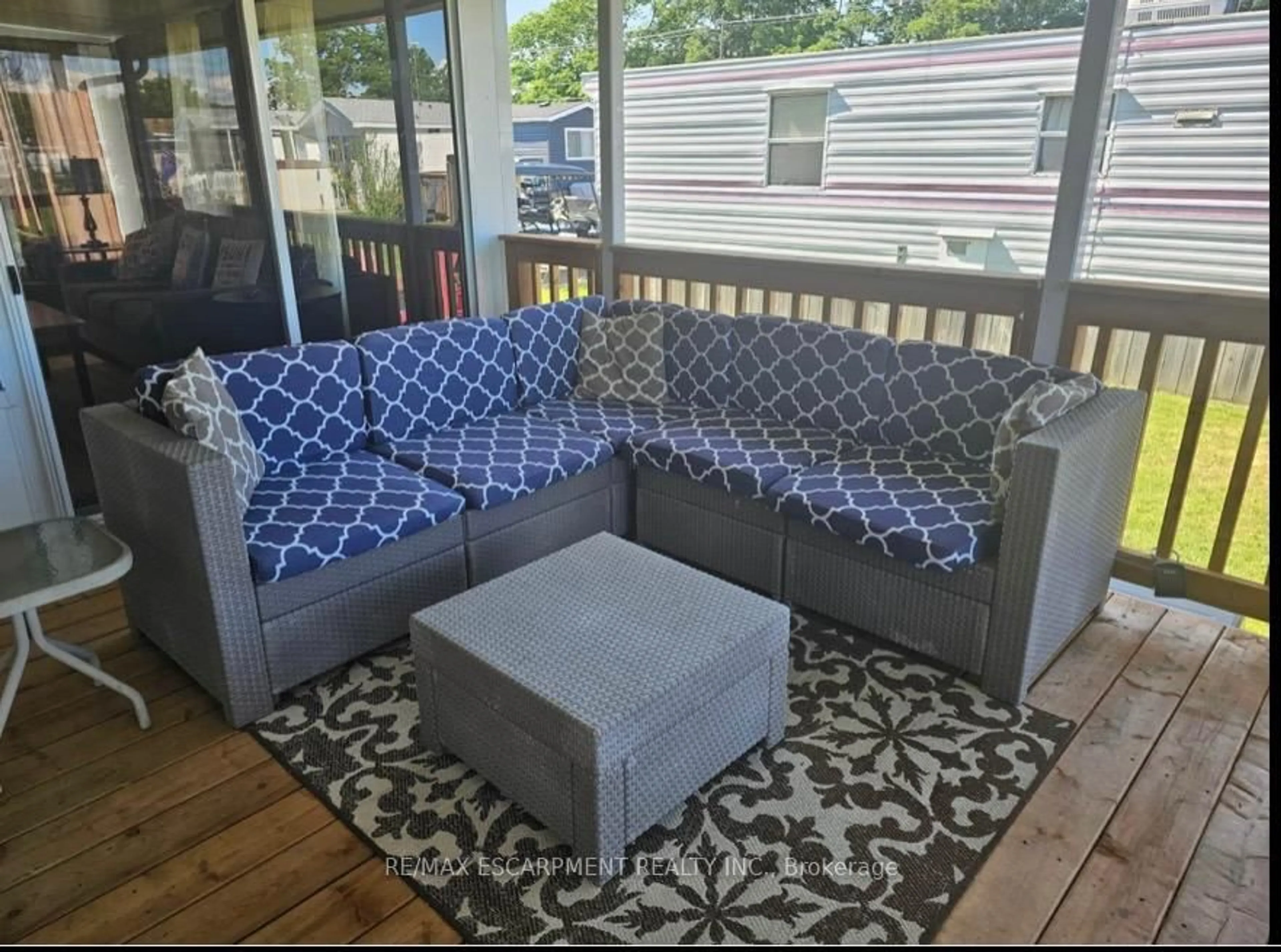 Patio, water/lake/river/ocean view for 45 Quarry View Village, Port Colborne Ontario L0S 1R0