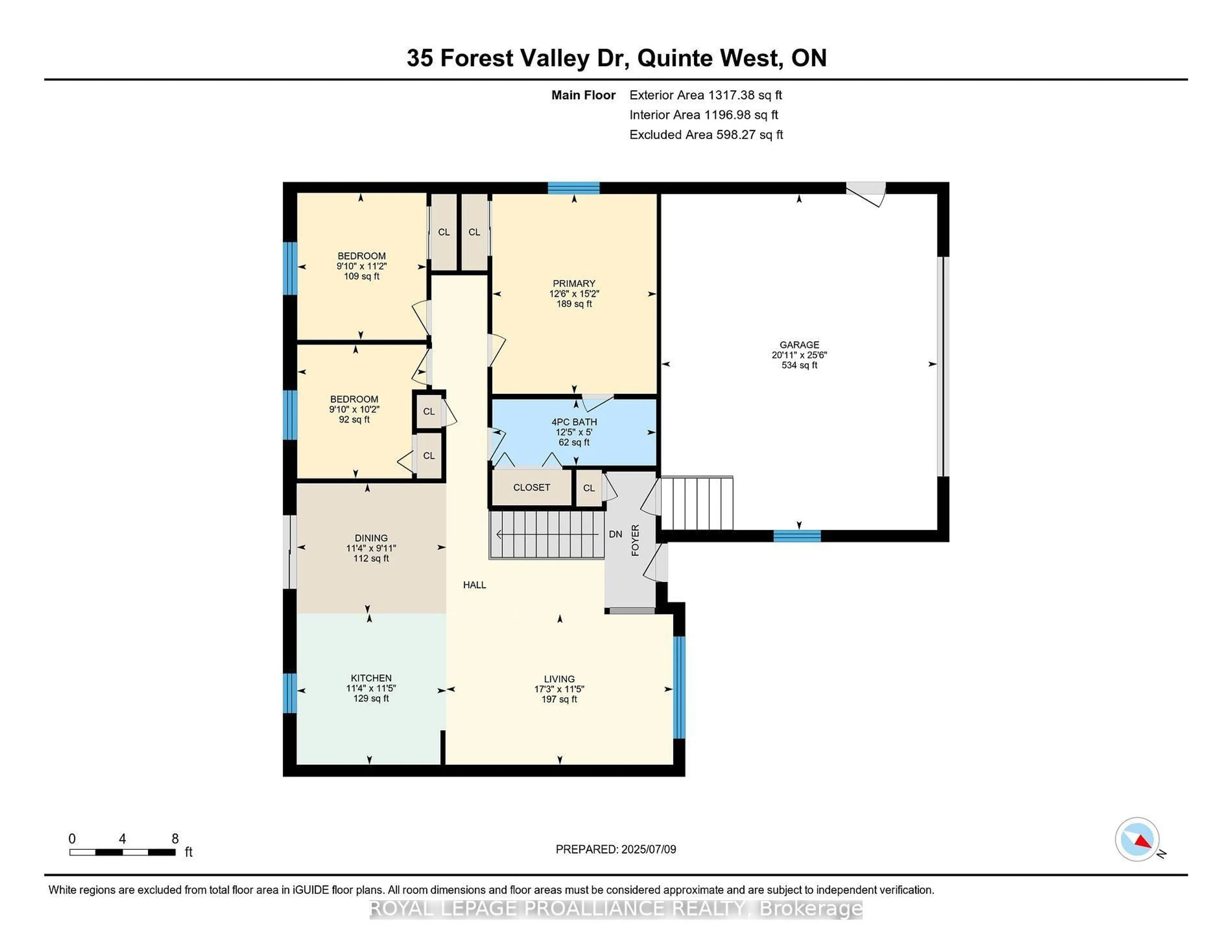 Floor plan for 35 Forest Valley Dr, Hastings Ontario K0K 2C0