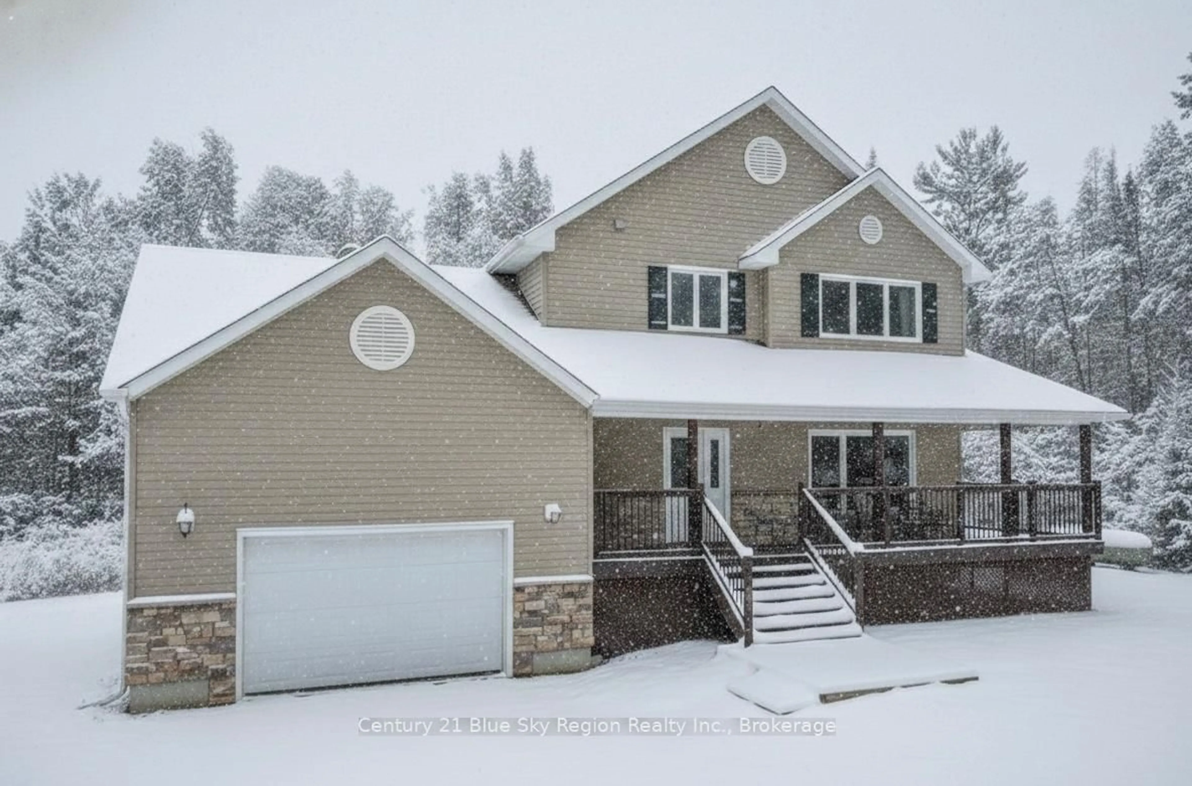 Home with vinyl exterior material, unknown for 798 Macpherson Dr, East Ferris Ontario P0H 1K0