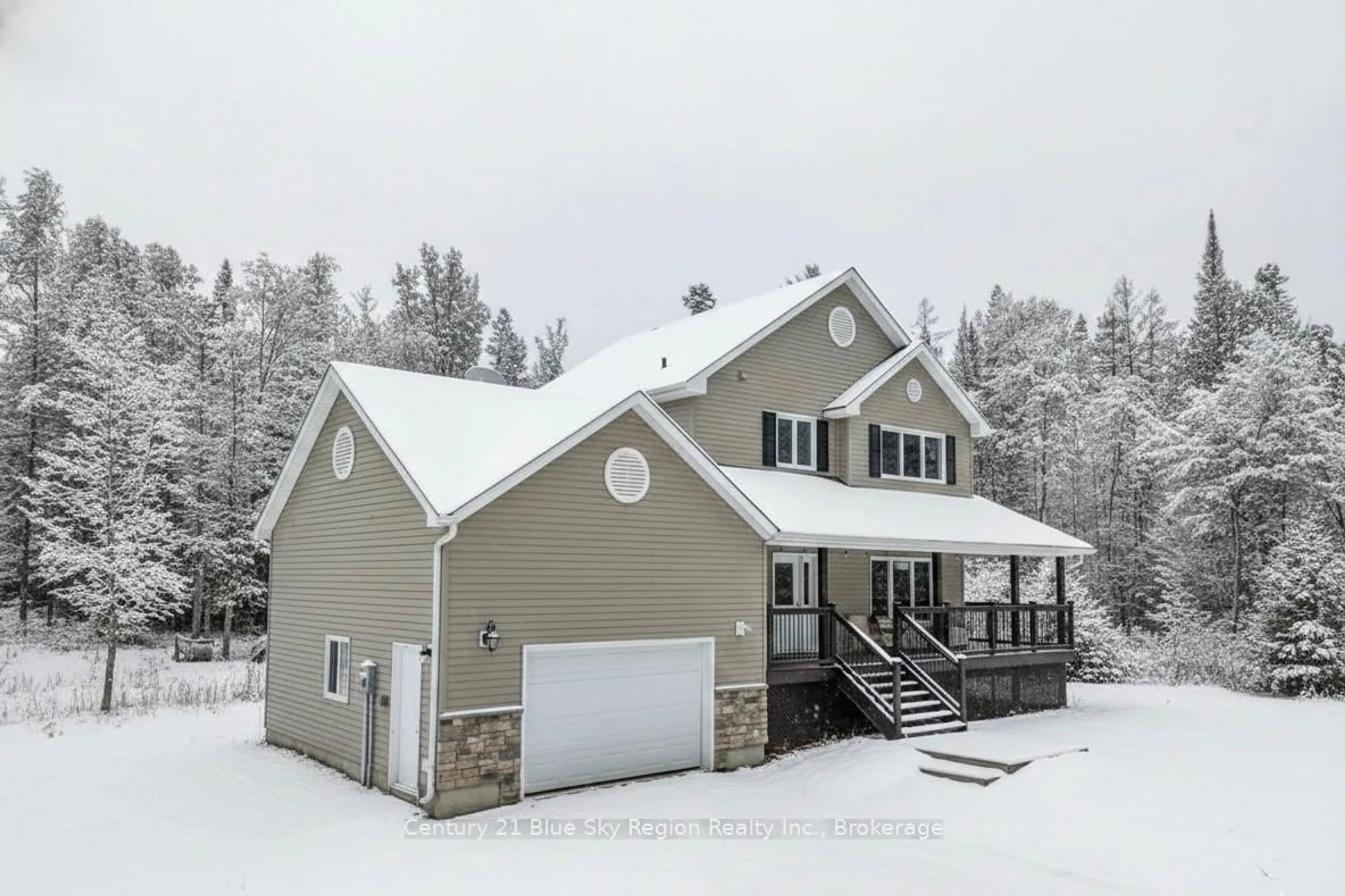 Home with vinyl exterior material, unknown for 798 Macpherson Dr, East Ferris Ontario P0H 1K0