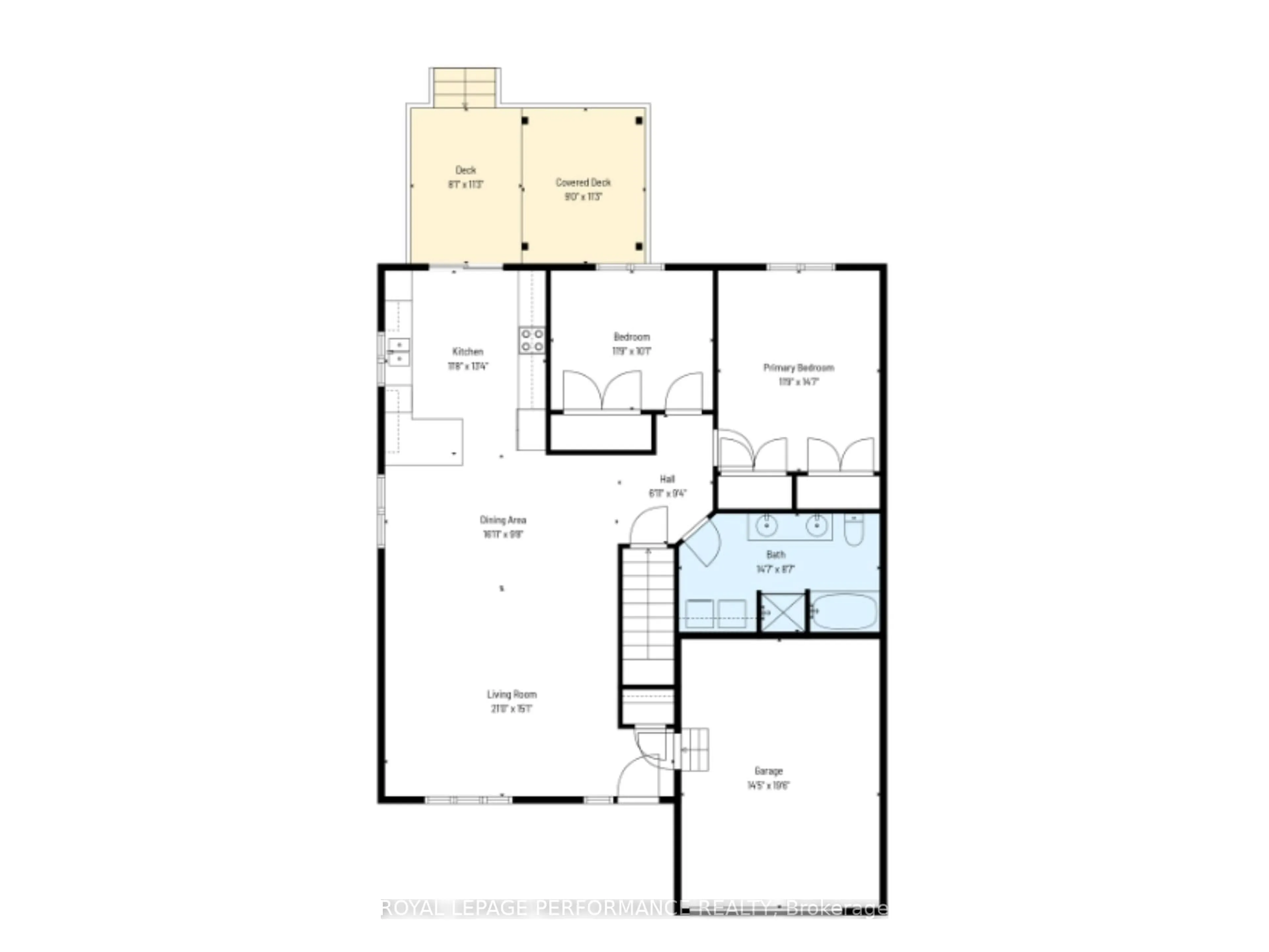 Floor plan for 52 Adam St, The Nation Ontario K0A 3C0