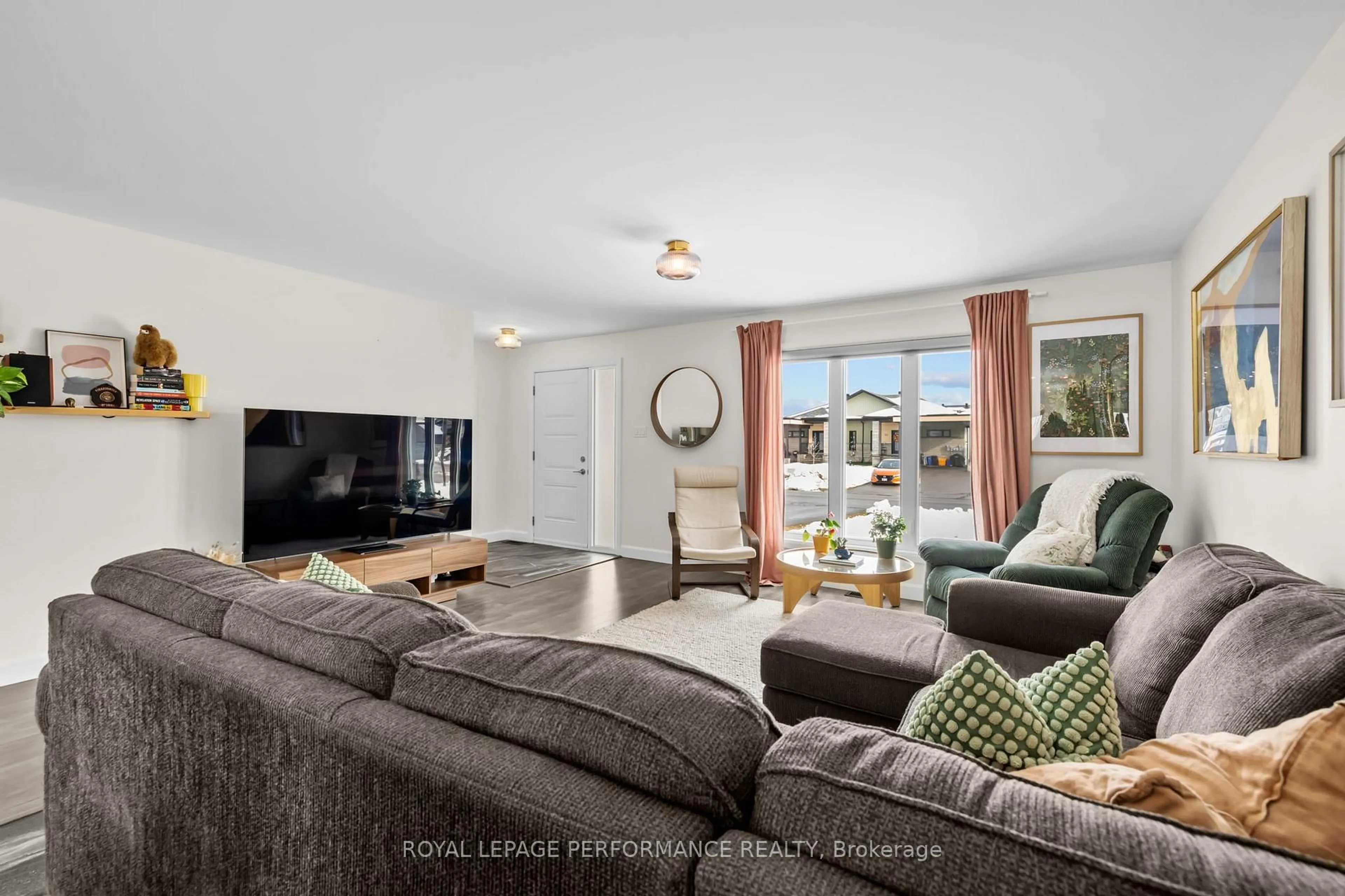 Living room with furniture, unknown for 52 Adam St, The Nation Ontario K0A 3C0