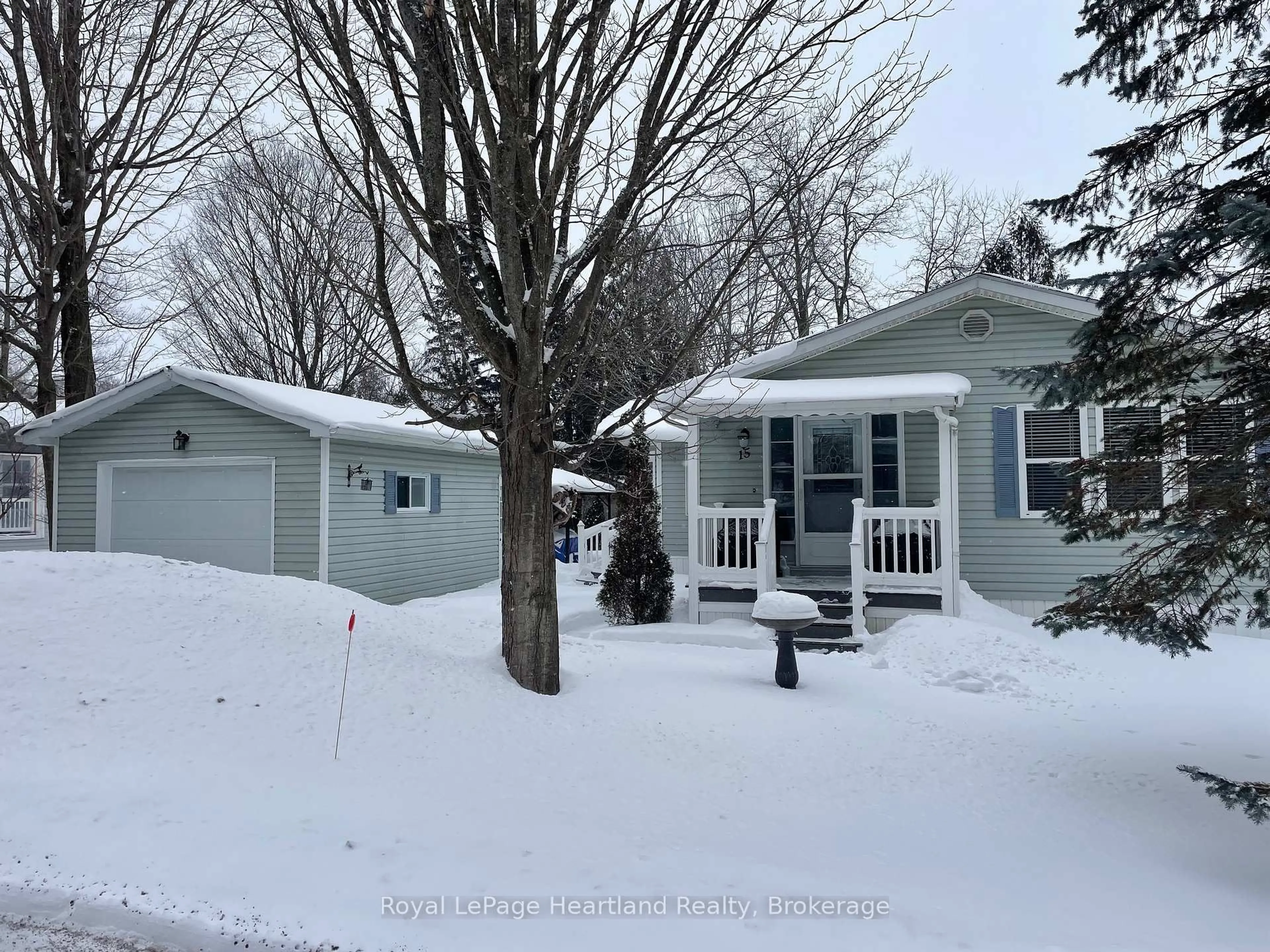 A pic from outside/outdoor area/front of a property/back of a property/a pic from drone, street for 15 Huron Lane, Ashfield-Colborne-Wawanosh Ontario N7A 3Y2