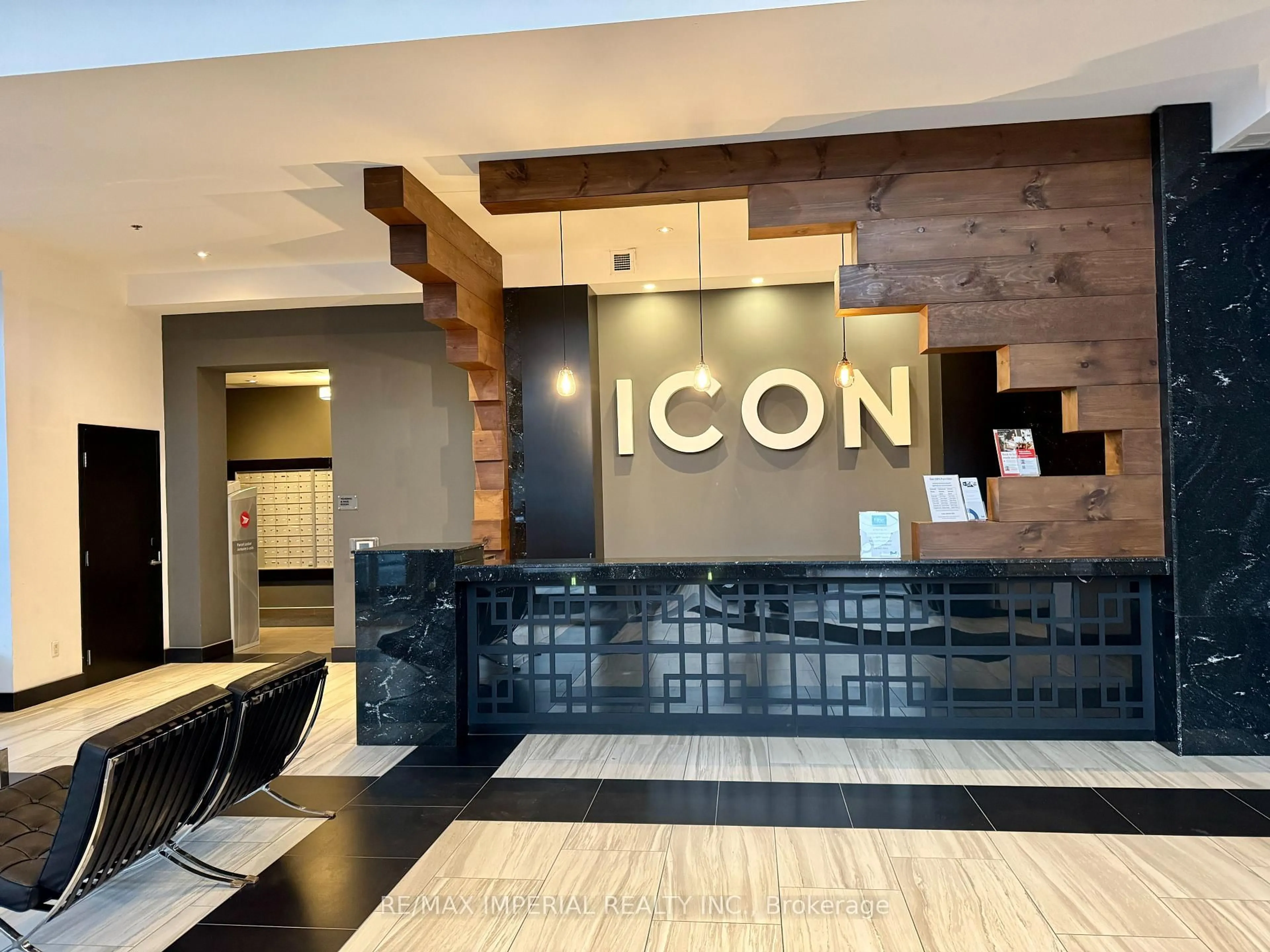 Lobby for 330 Phillip St #N2704, Waterloo Ontario N2L 3W9