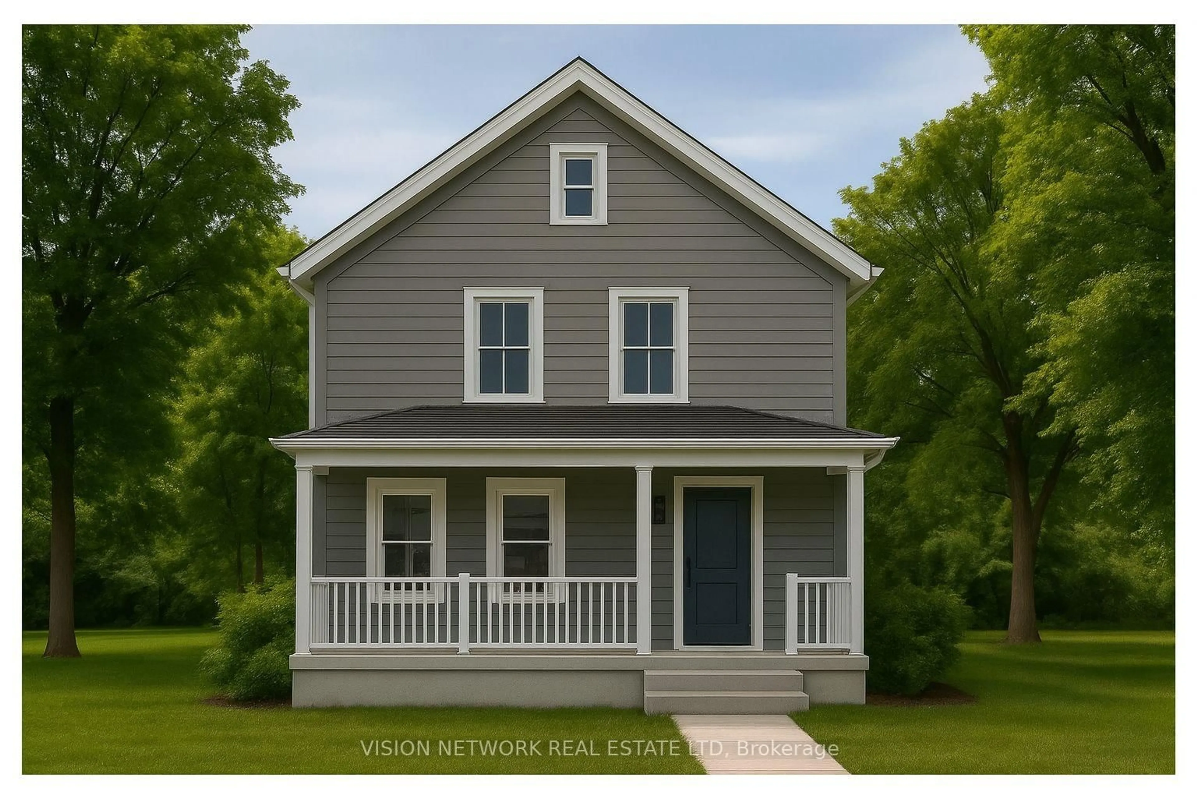 Home with vinyl exterior material, street for 11 Charles St, London North Ontario N6H 1H1